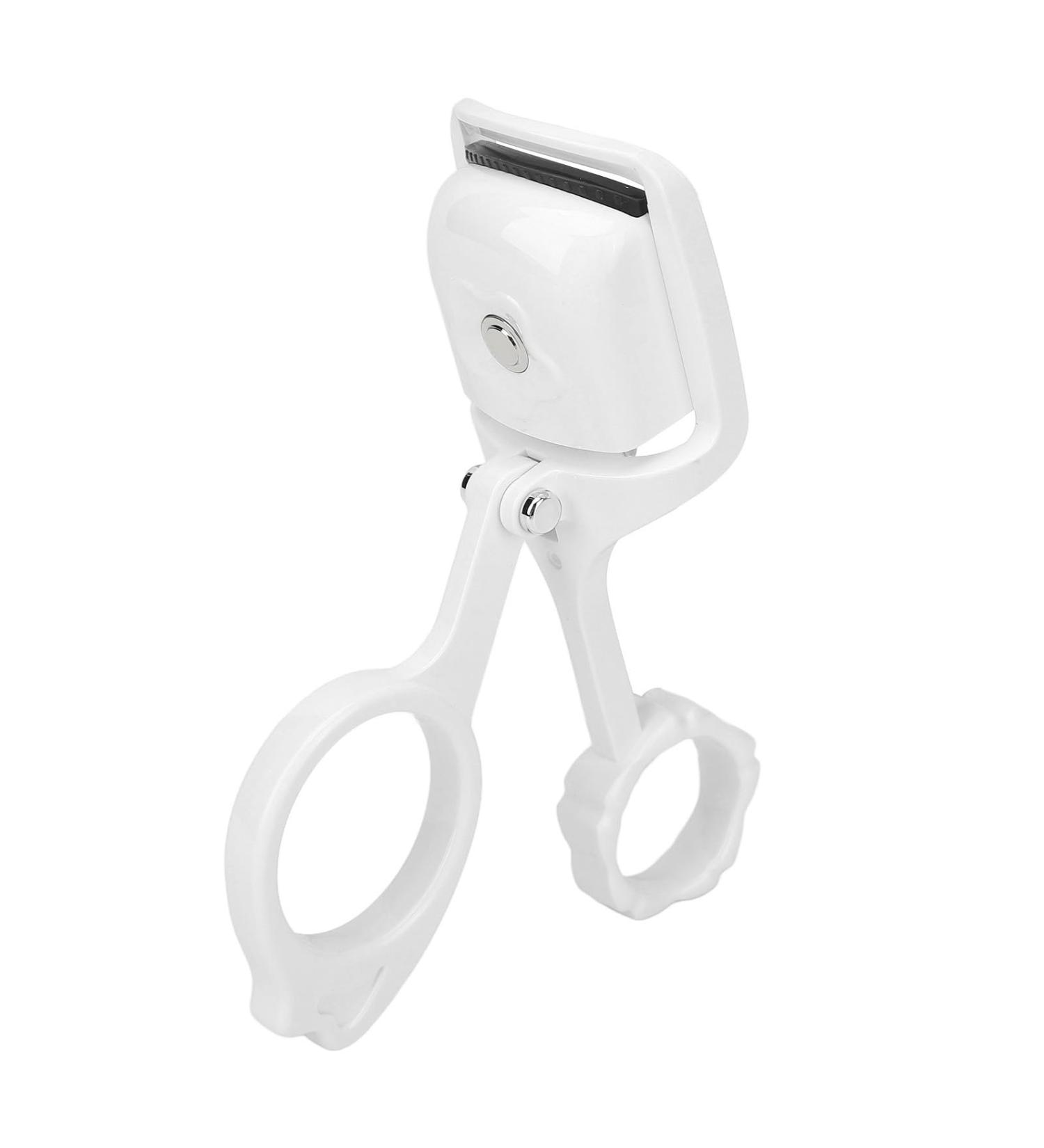 Qukaim Heated Eyelash Curler Heated Eyelash Curler Electric Eye Lash Curler with 3 Gears Type C Rechargeable WhiteUSB Eyelash Curler Intelligence Eyecurl - Buy Online on GoSupps.com