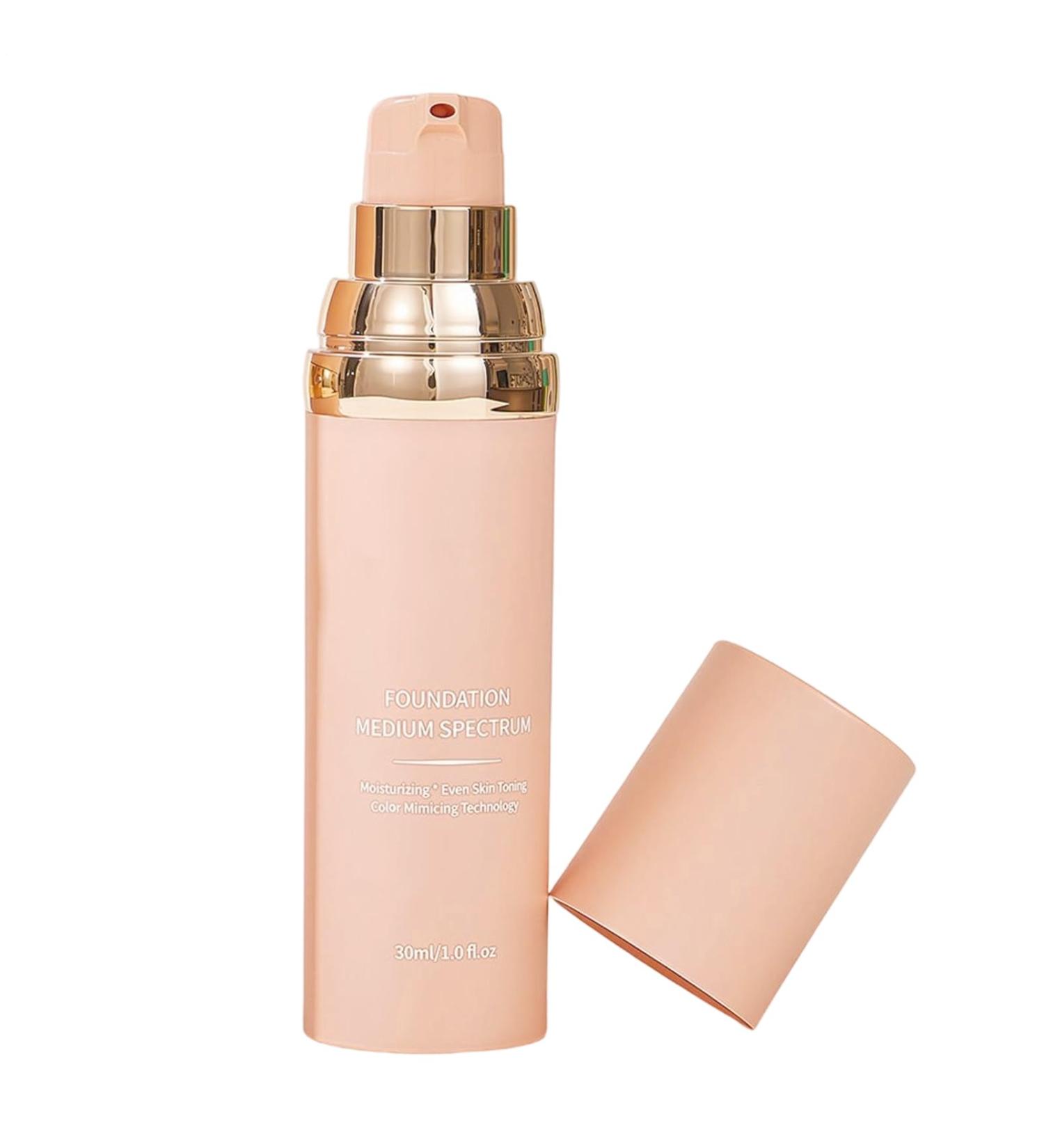  Flkiglm Color Changing Foundation | 30ml Natural Coverage Concealer | Long-Lasting Face Makeup for Women and Girls for Everyday Use | Quick Routine for Travel and Evening - Buy Online on GoSupps.com