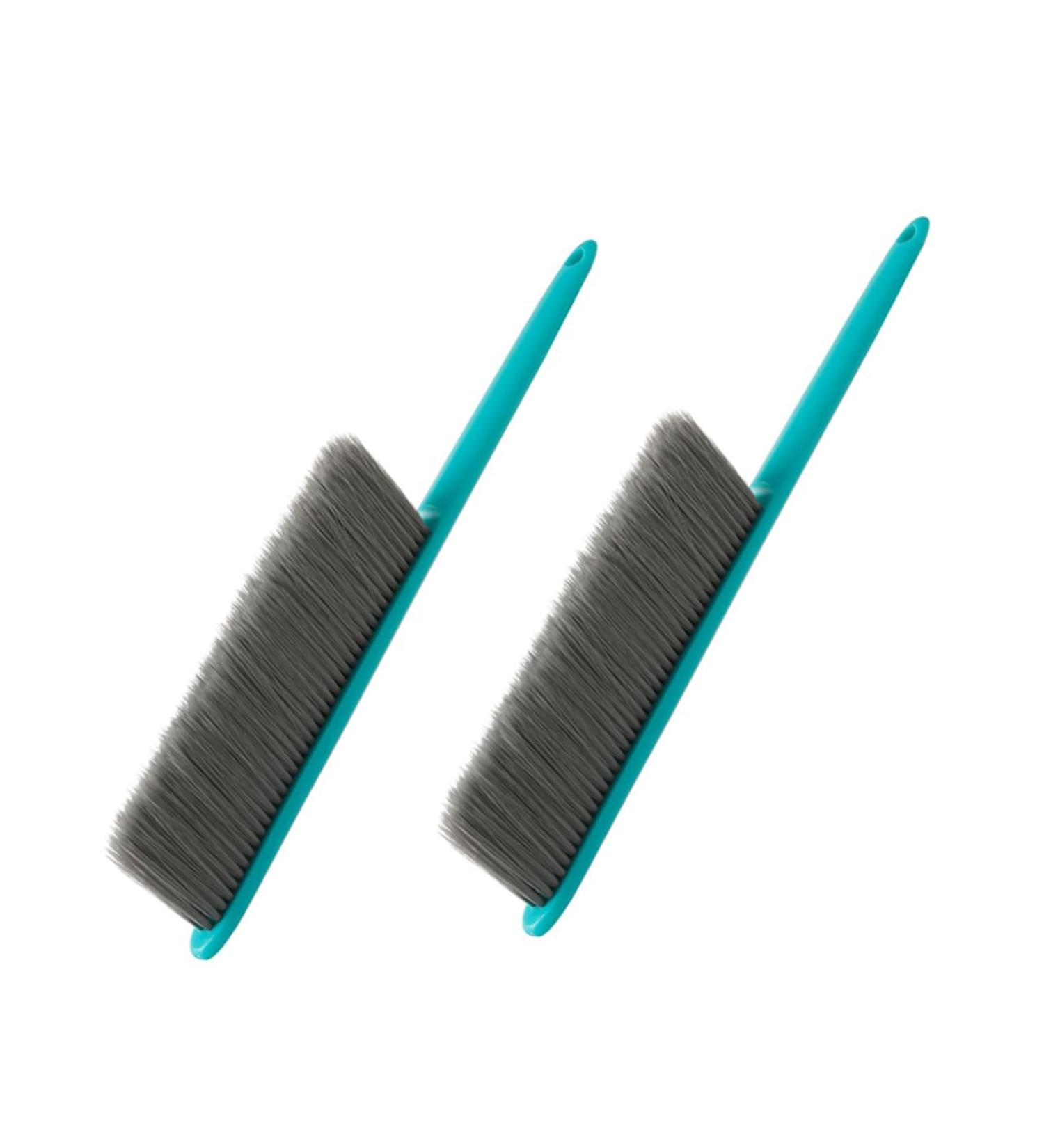 Shop Solustre 2-Pack Long Handle Cleaning Brushes | Soft PBT Hair & Woodworking Brushes for Carnival Use - International Shipping Available - Buy Online on GoSupps.com