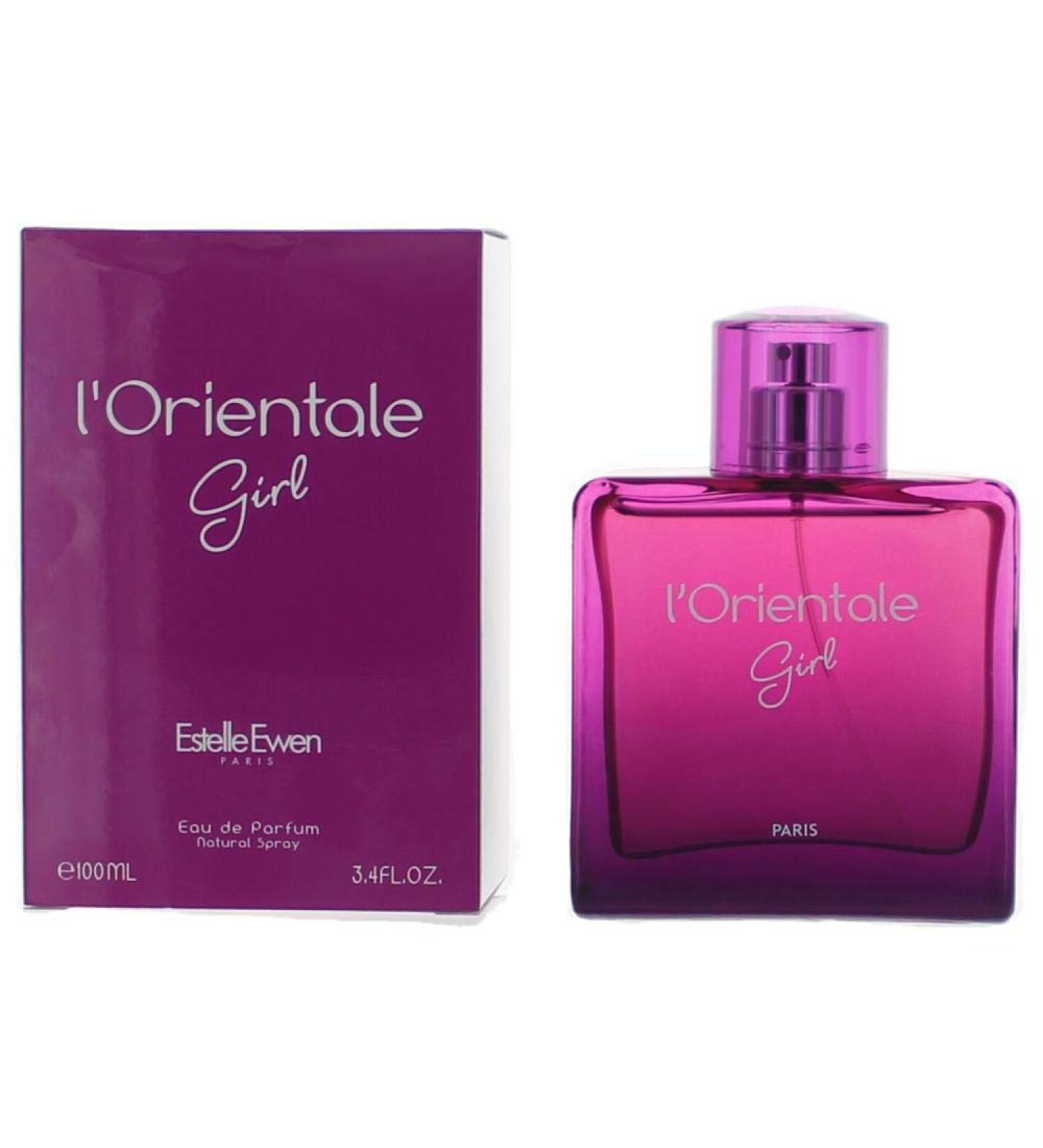 L'ORIENTAL GIRL By Estelle Ewen EDP SP 3.4 OZ