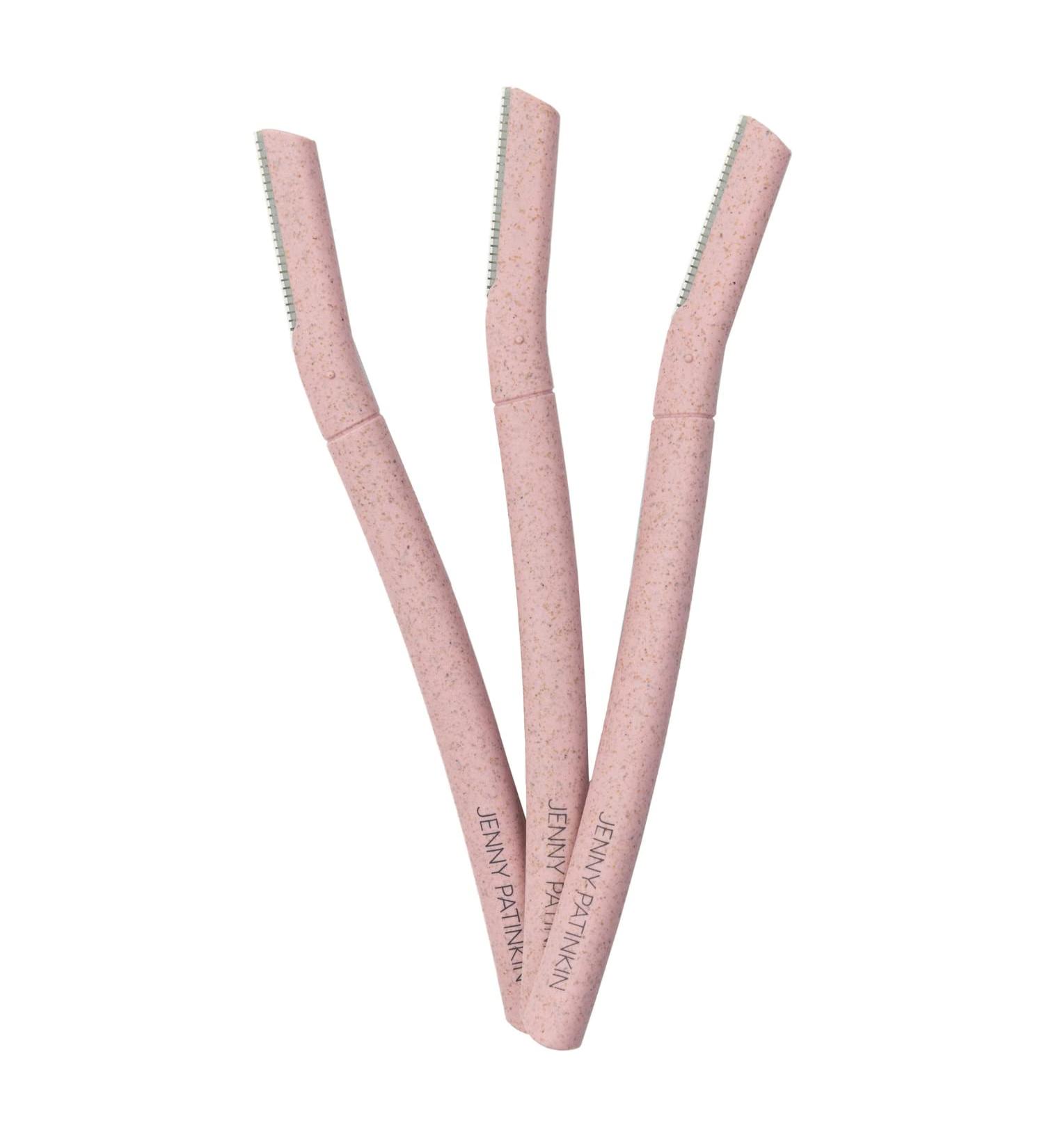 Jenny Patinkin Dermaplaning Tool (3pcs) Set for Face Expert Facial Razor for Women Dermaplane Razor Face Shaver for Women Facial Dermaplaner Peach Fuzz Remover Exfoliated Skin & Hair Removal. - Buy Online on GoSupps.com