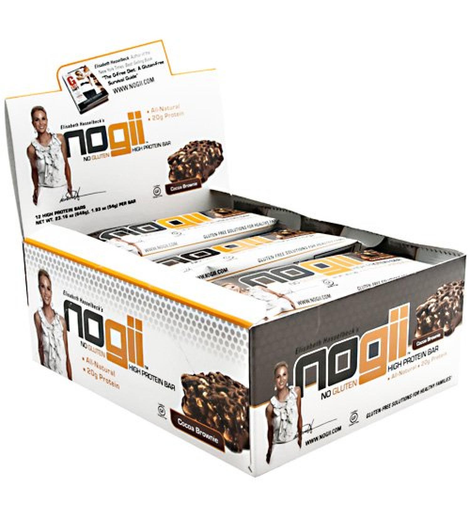 High Protein Bar Cocoa Brownie 12 - 1.93 oz (54g) Bars