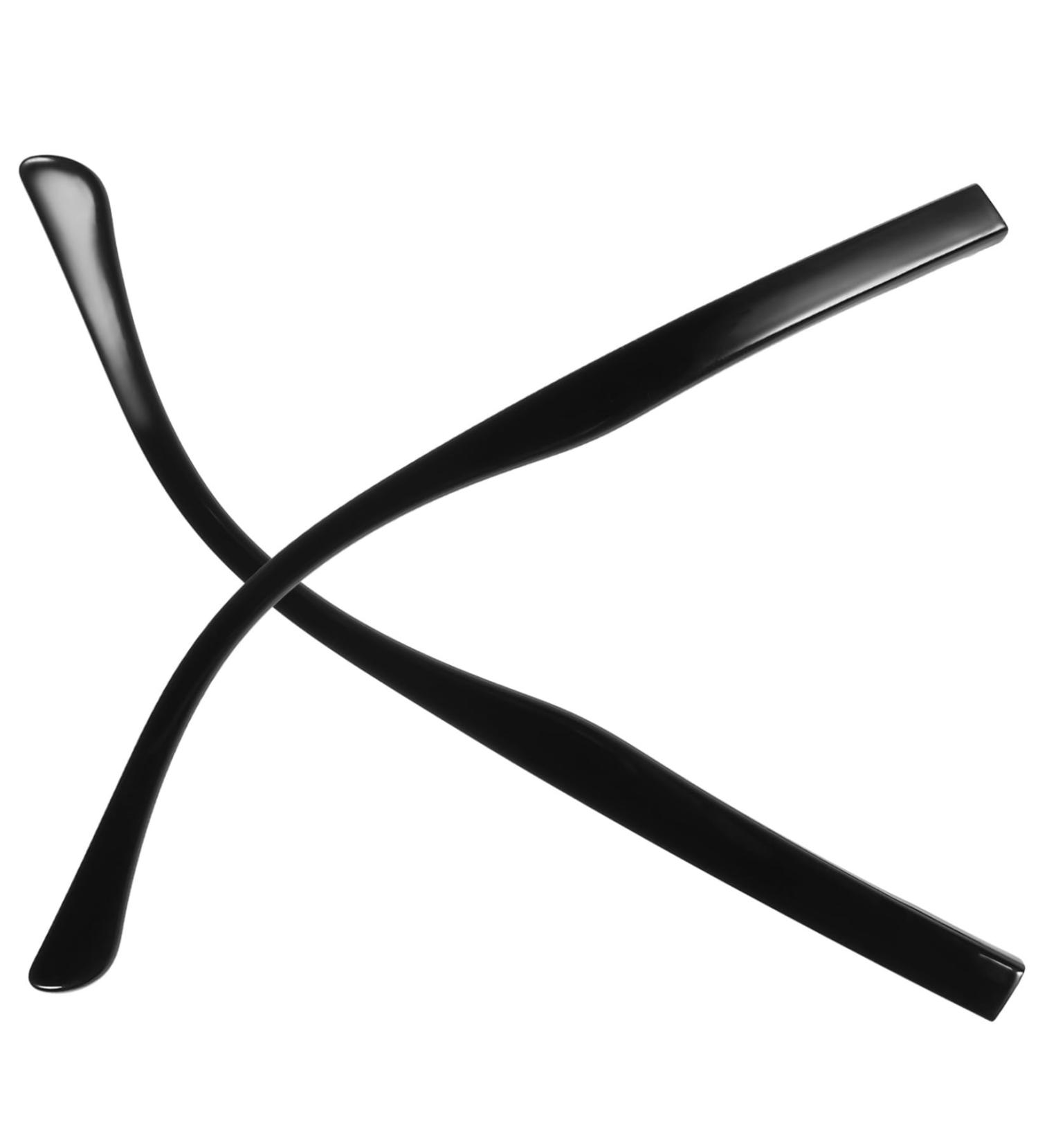 Universal Glasses Replacement Bar - Healeeved 1 Pair Black Glasses Legs & Repair Arms - Premium Accessories for Glass Frames 13.8x0.8cm - Buy Online on GoSupps.com