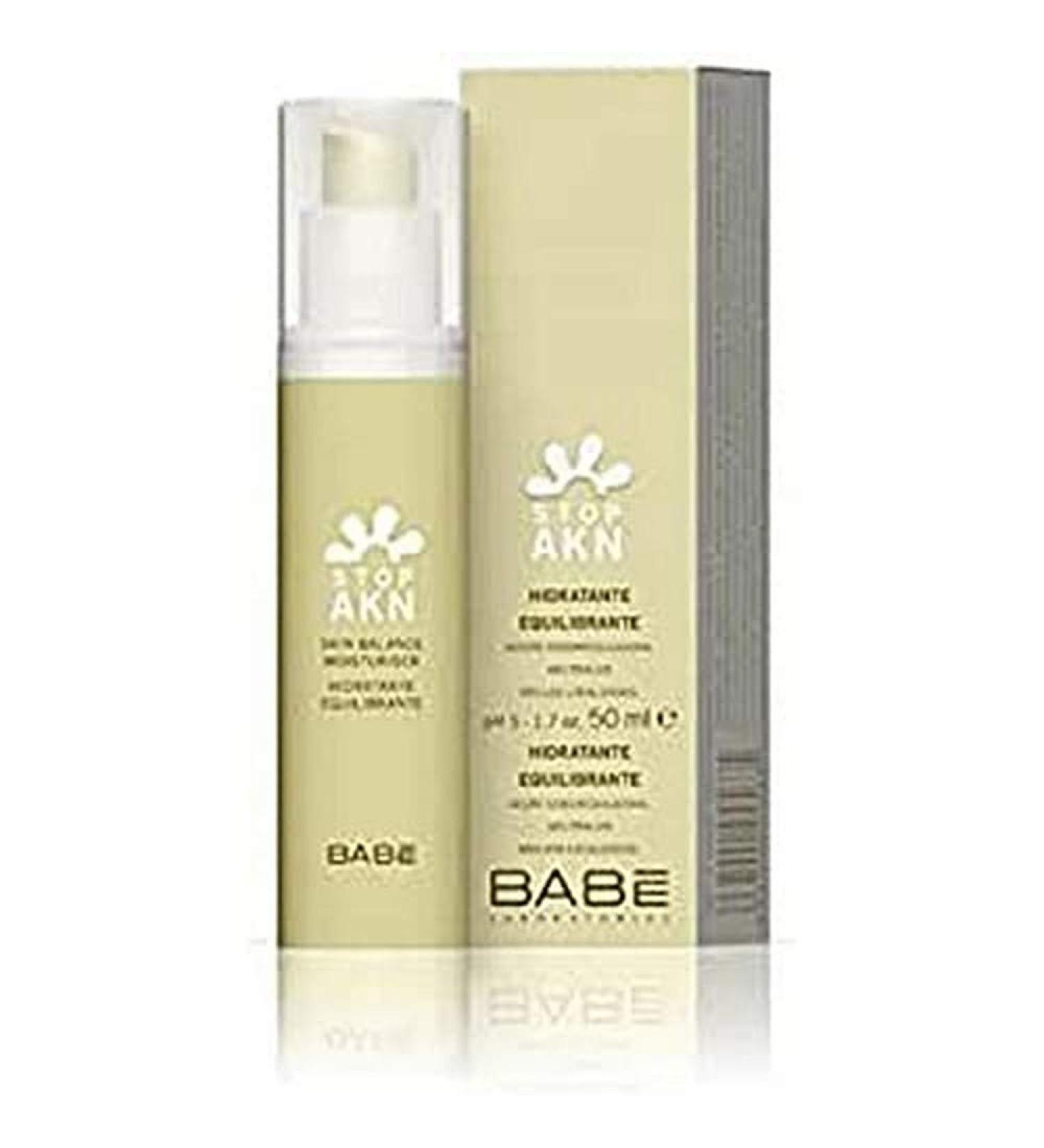 Babe Stop Akn Skin Balance Moisturiser