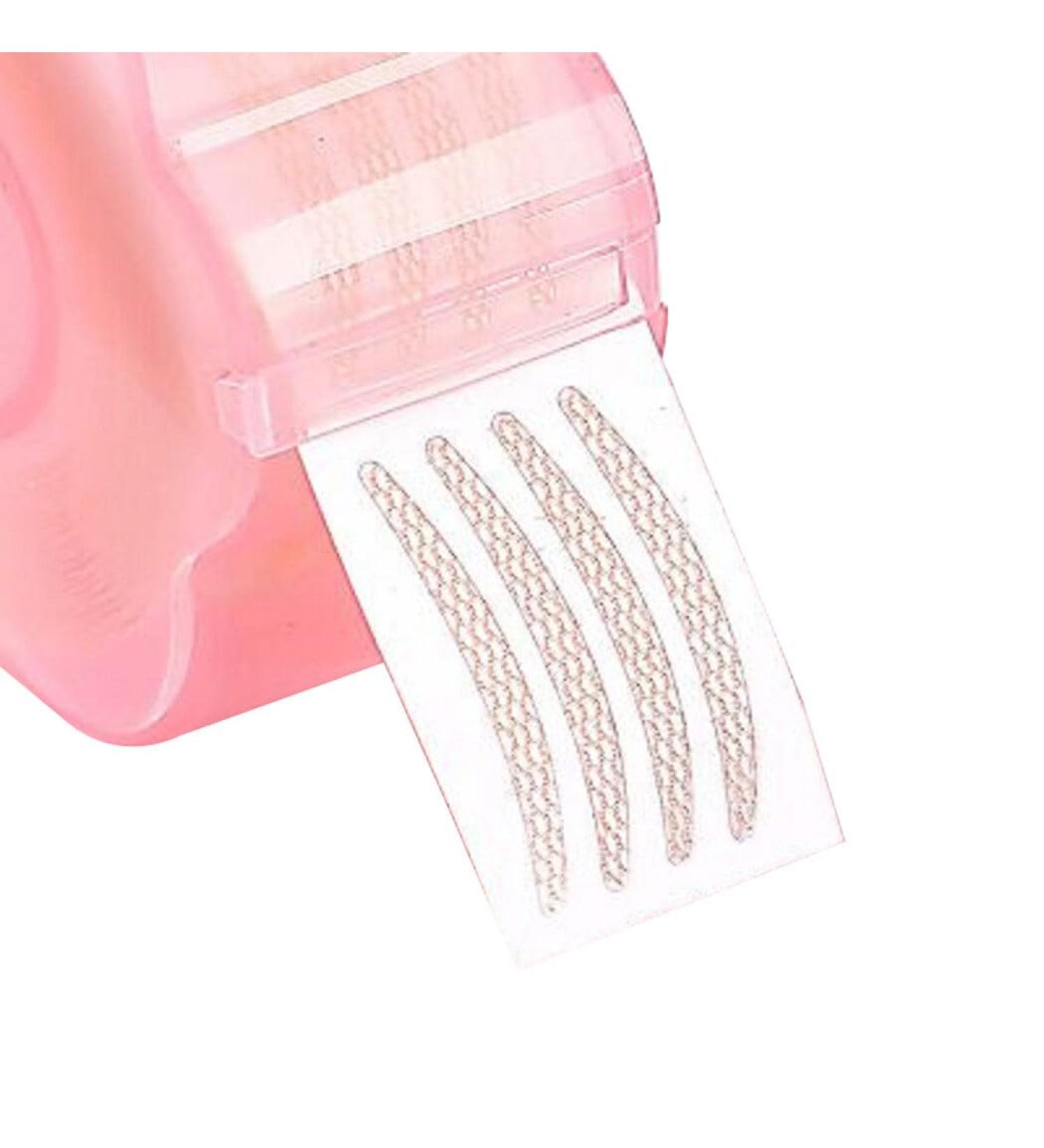 Natural Eyelid Sticker Tape Eyeliner Strip Single Sided 360 Sheets Lace - Buy Online on GoSupps.com