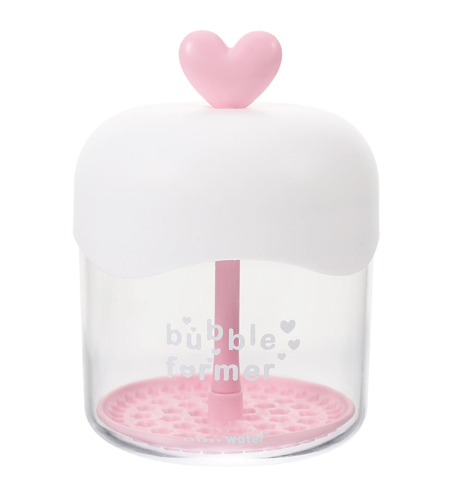 Healeved Foam Maker Face Wash Foamer Foaming Bottle Foaming Making Tool Bubbler Bottle As Shown1 - Buy Online on GoSupps.com