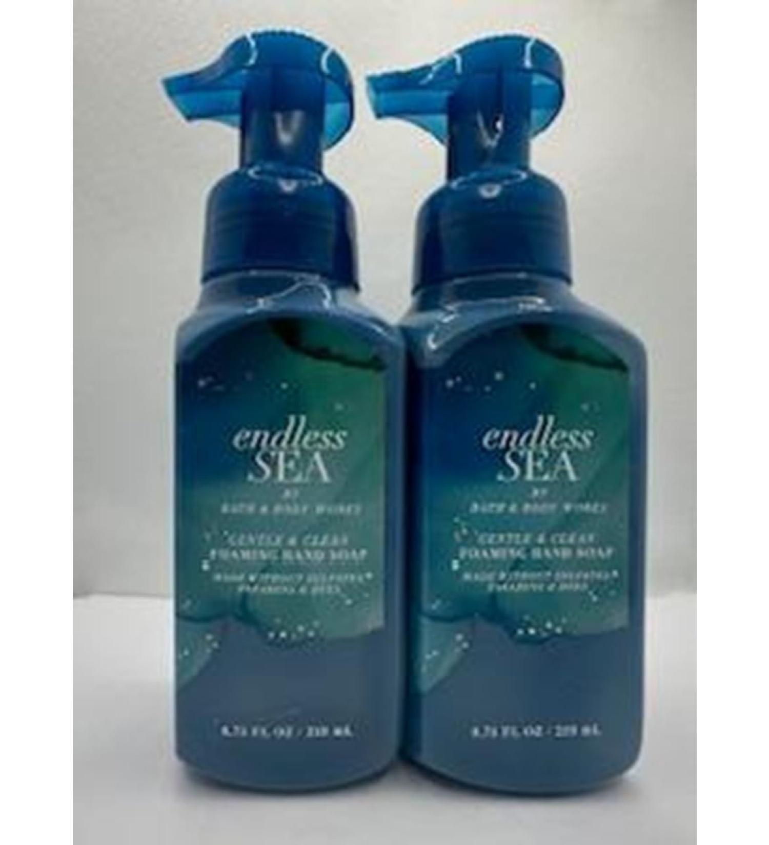Set of 2 Endless Sea Gentle & Clean Foaming Hand Soap 8.75 Ounce