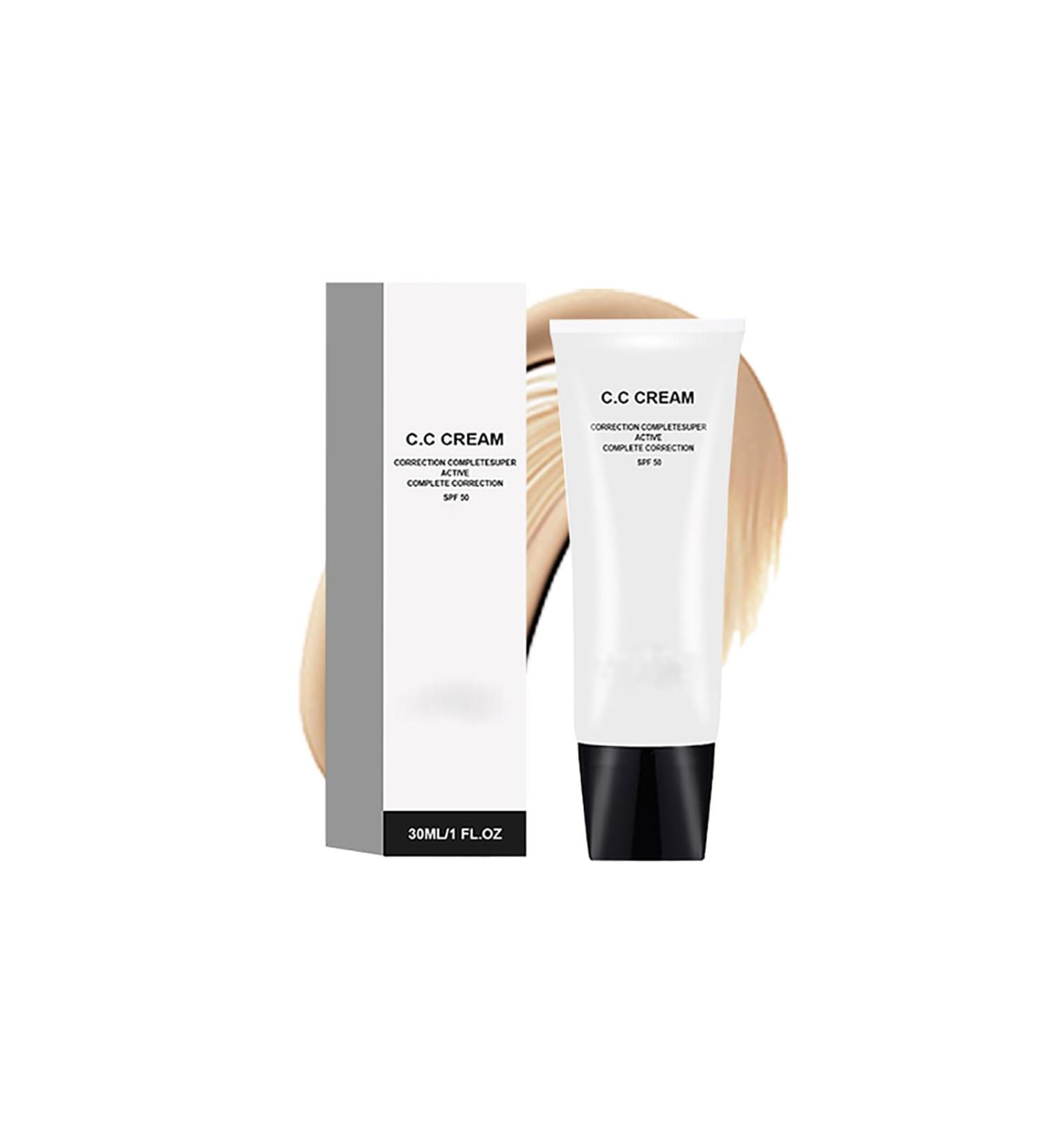 CC Cream Self-Adjusting Mature Skin CC Cream for Older Women La Complexion Adjustment CC Cream Self-Adjusting Mature Skin (Ivory 11.8 4.7 2.1cm) Ivory 1 count (Pack of 1) - Buy Online on GoSupps.com