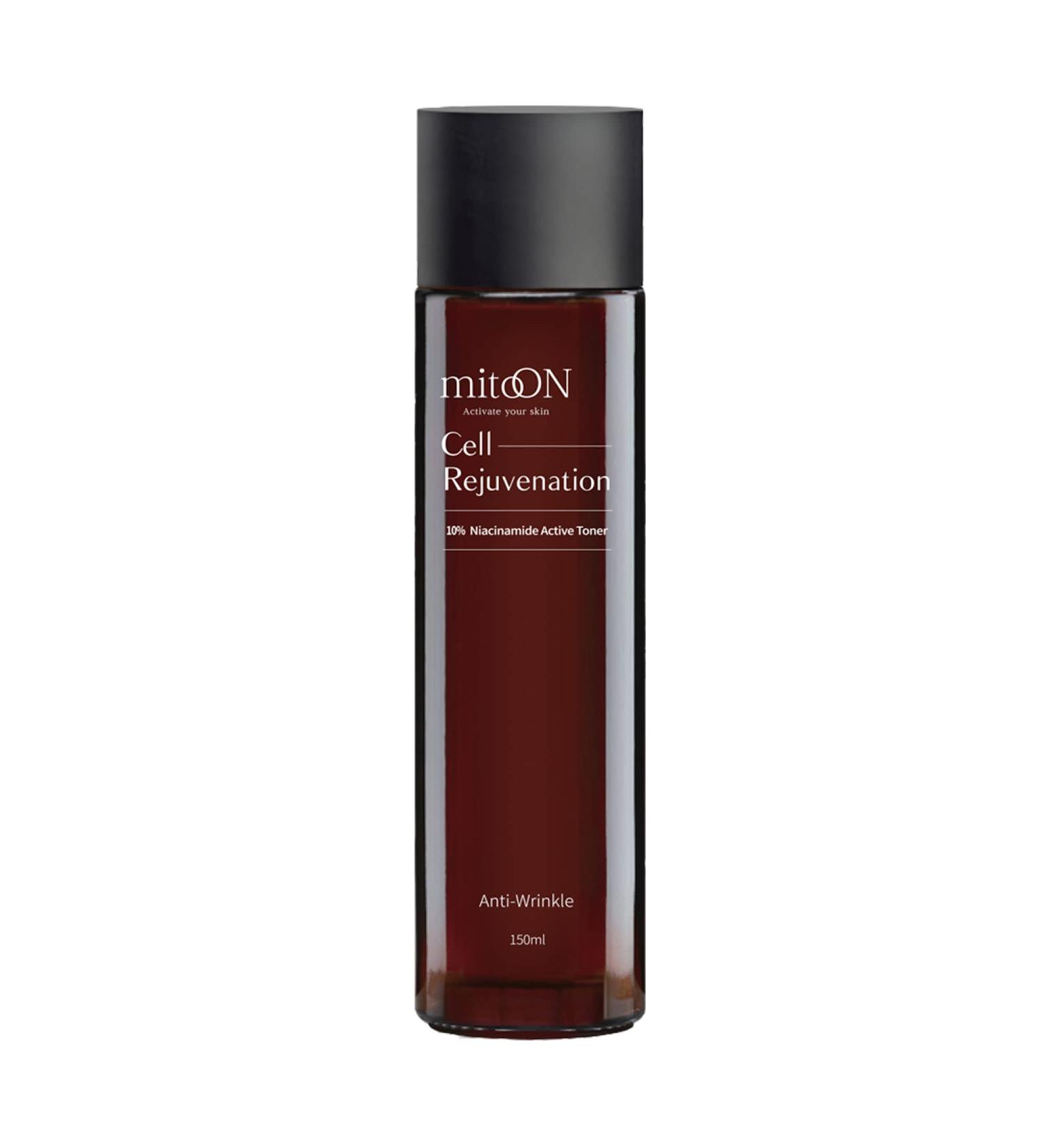 Mito-on 10% Niacinamide Active Toner | Rejuvenate Skin Strengthen Barrier & Reduce Wrinkles | Anti-Aging & Soothing | 5.07 fl oz - International Shipping Available - Buy Online on GoSupps.com