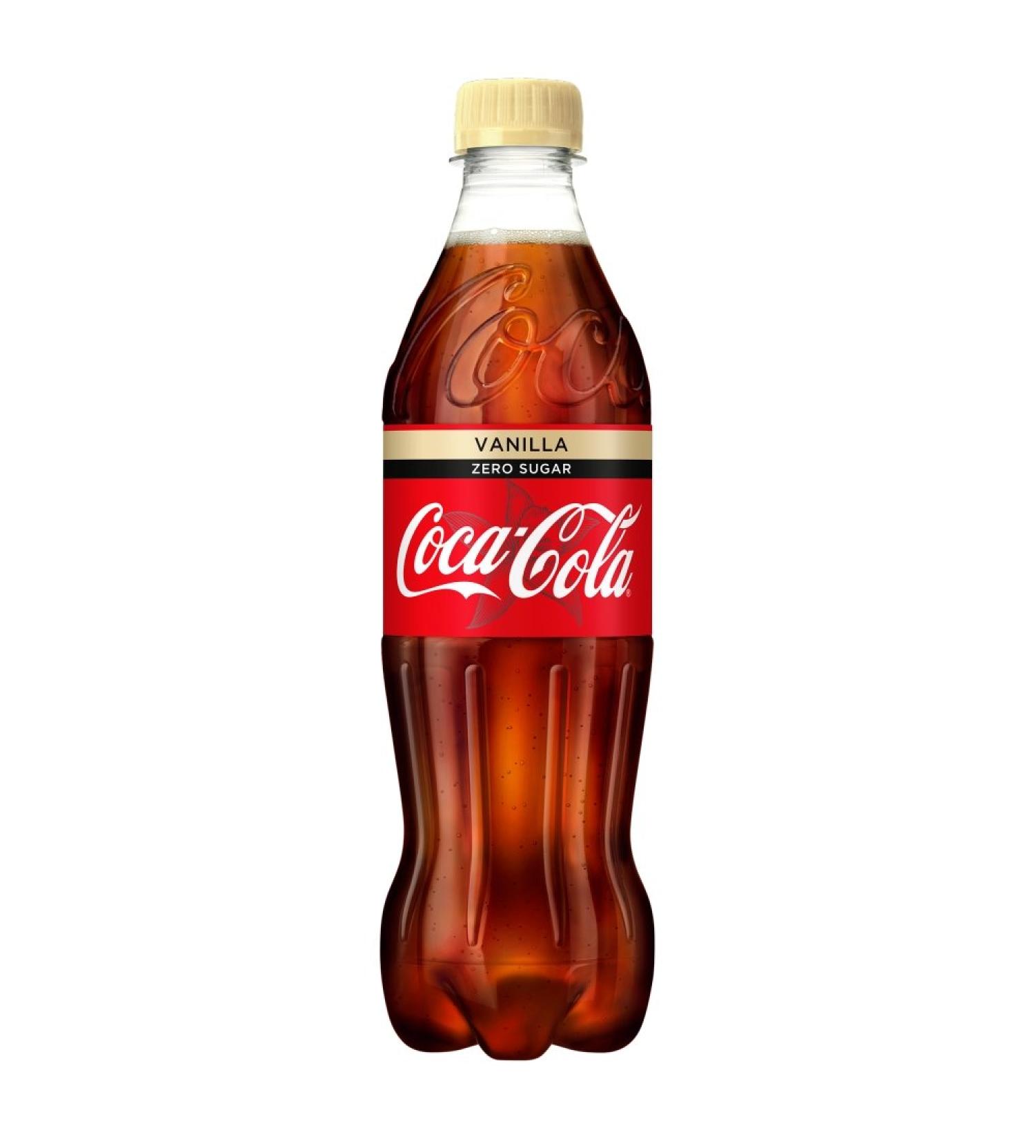 Coca-Cola Zero Vanilla 500ml Vanilla 500 ml