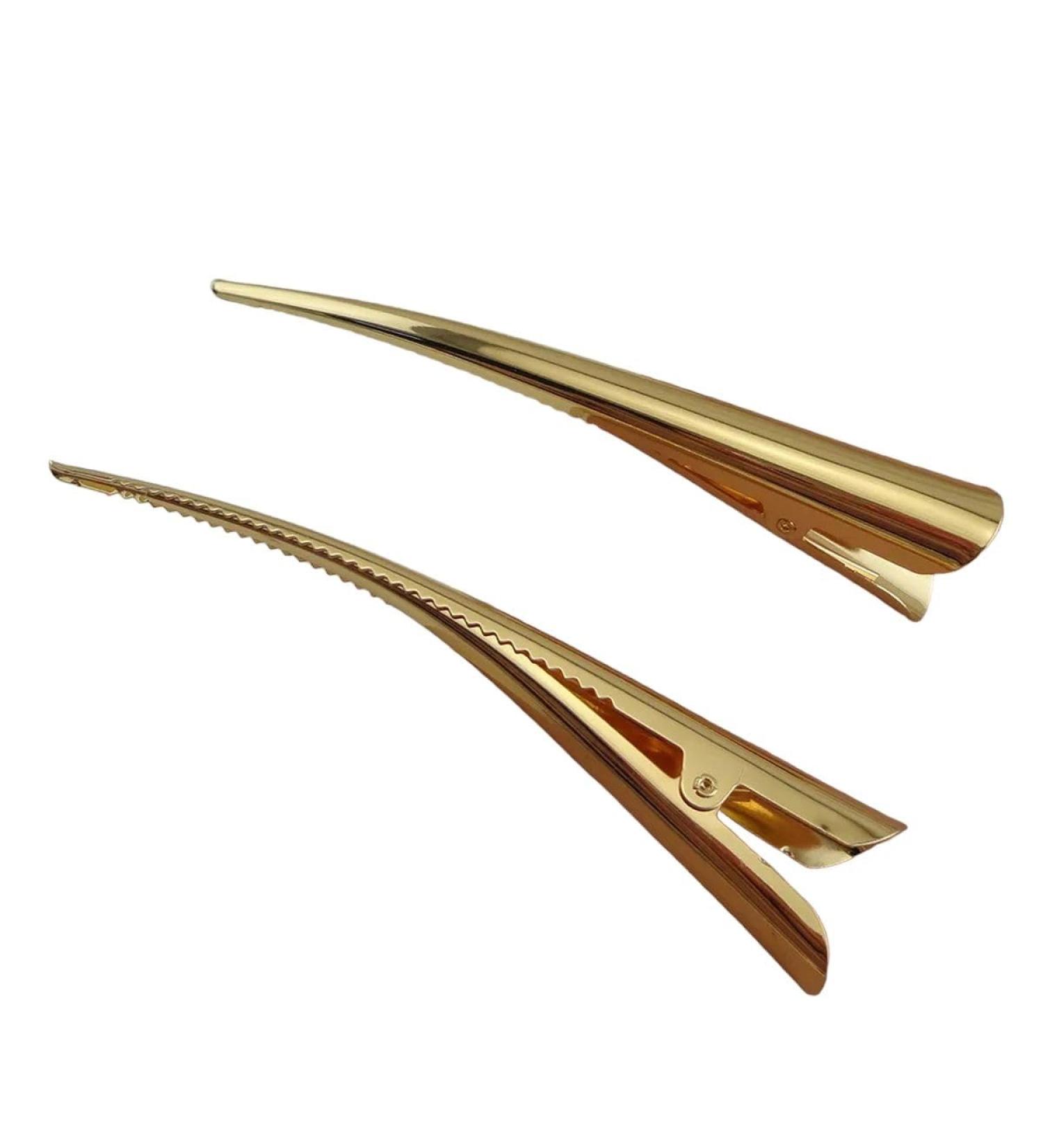 New 2025 13.0Cm Large Metal Beak Clips For Womens Filigree Flower Big Hairpin Flower Hair Barrettes For Hairdressing Salon Jewelry Fashion Accessories Creative Gift - Buy Online on GoSupps.com