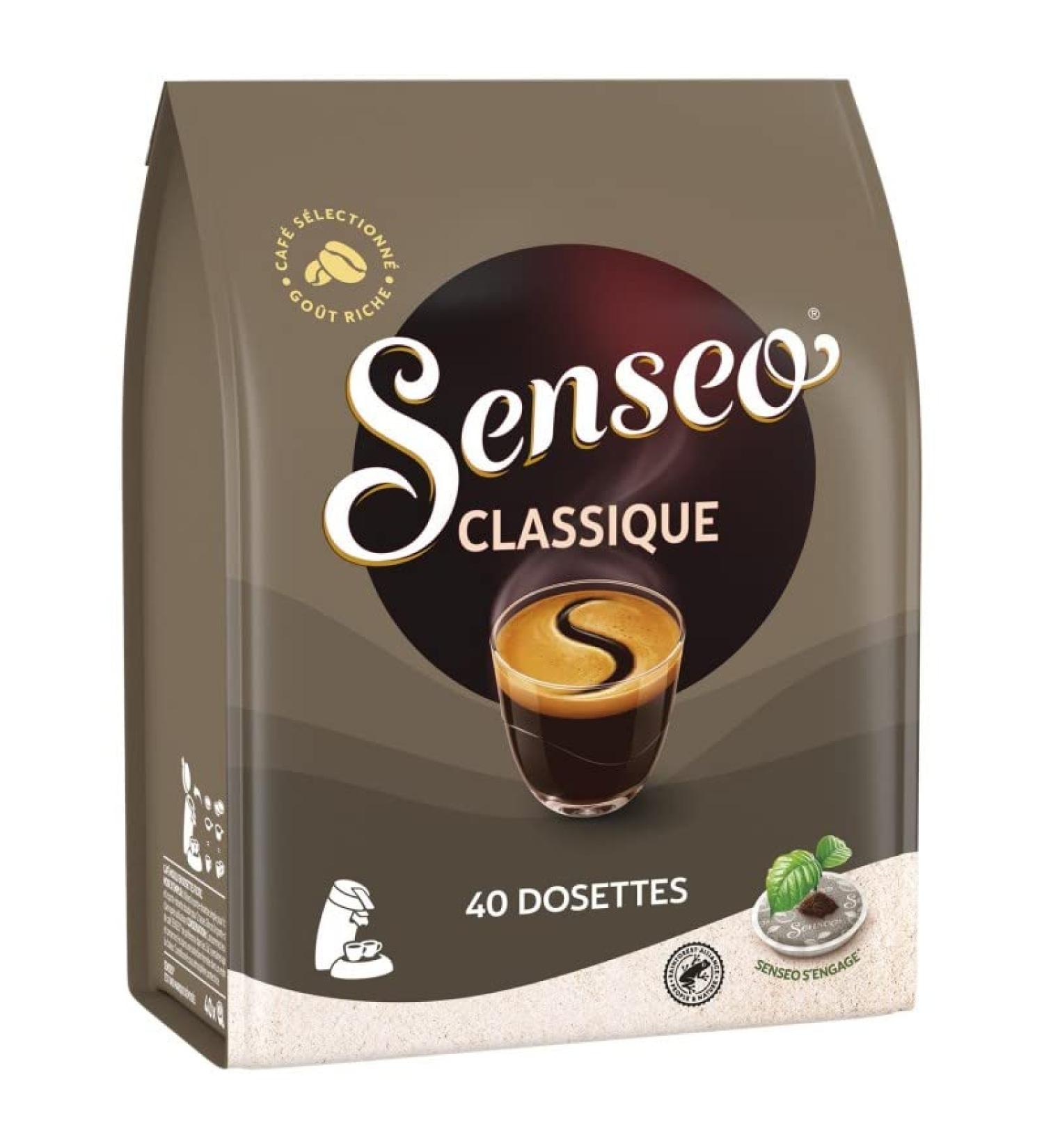  G n rique SENSEO - Classic Coffee Pods 270g - Pack of 3 - Sold in Packs - Buy Online on GoSupps.com