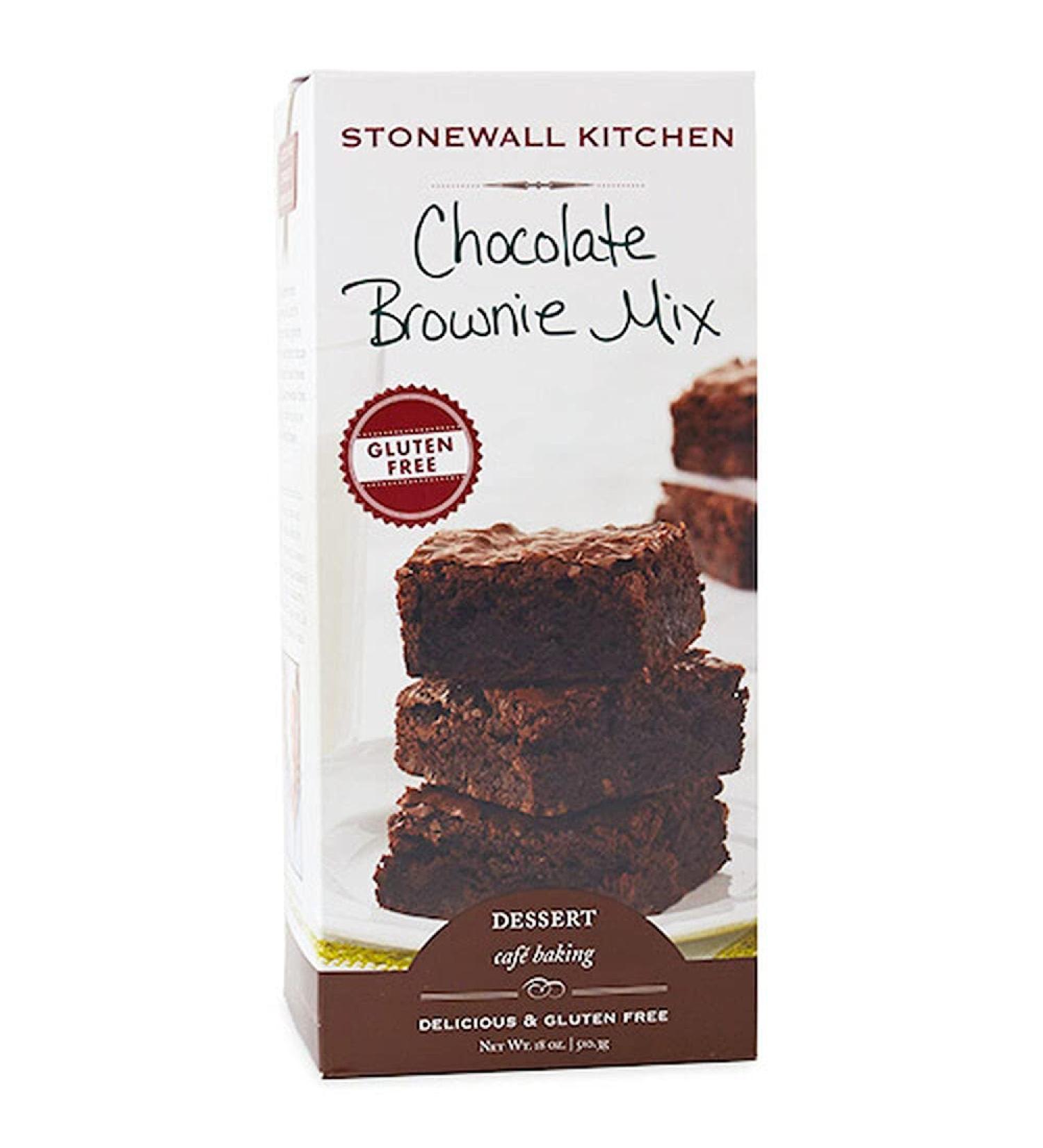 Stonewall Kitchen Gluten-free Chocolate Brownie Mix - 18 oz - Buy Online on GoSupps.com