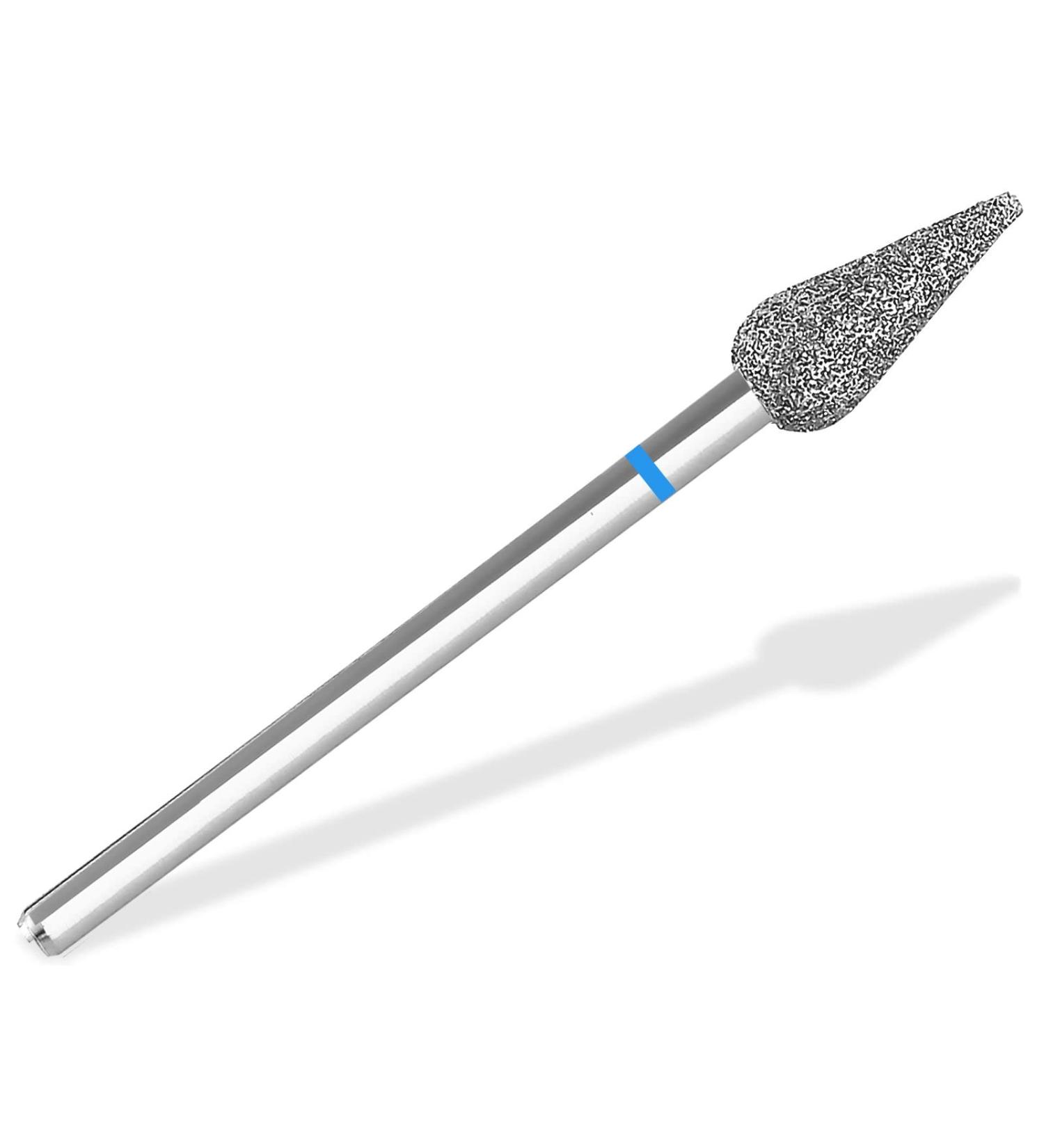 Diamond Grinder Milling Bit - Medium Grain for Callus Gel Acrylic & Natural Nails | Perfect for Nail Care - Buy Online on GoSupps.com