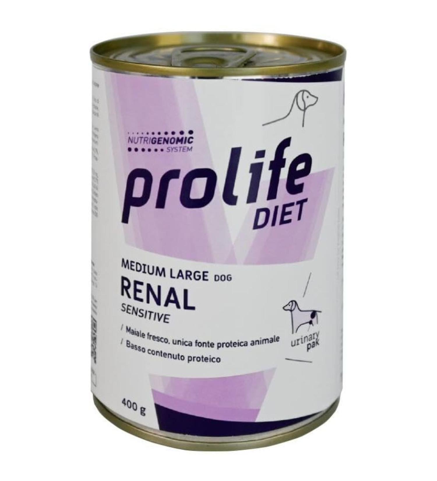 PROLIFE Diet Dog Wet RENAL Sensitive. 400 g