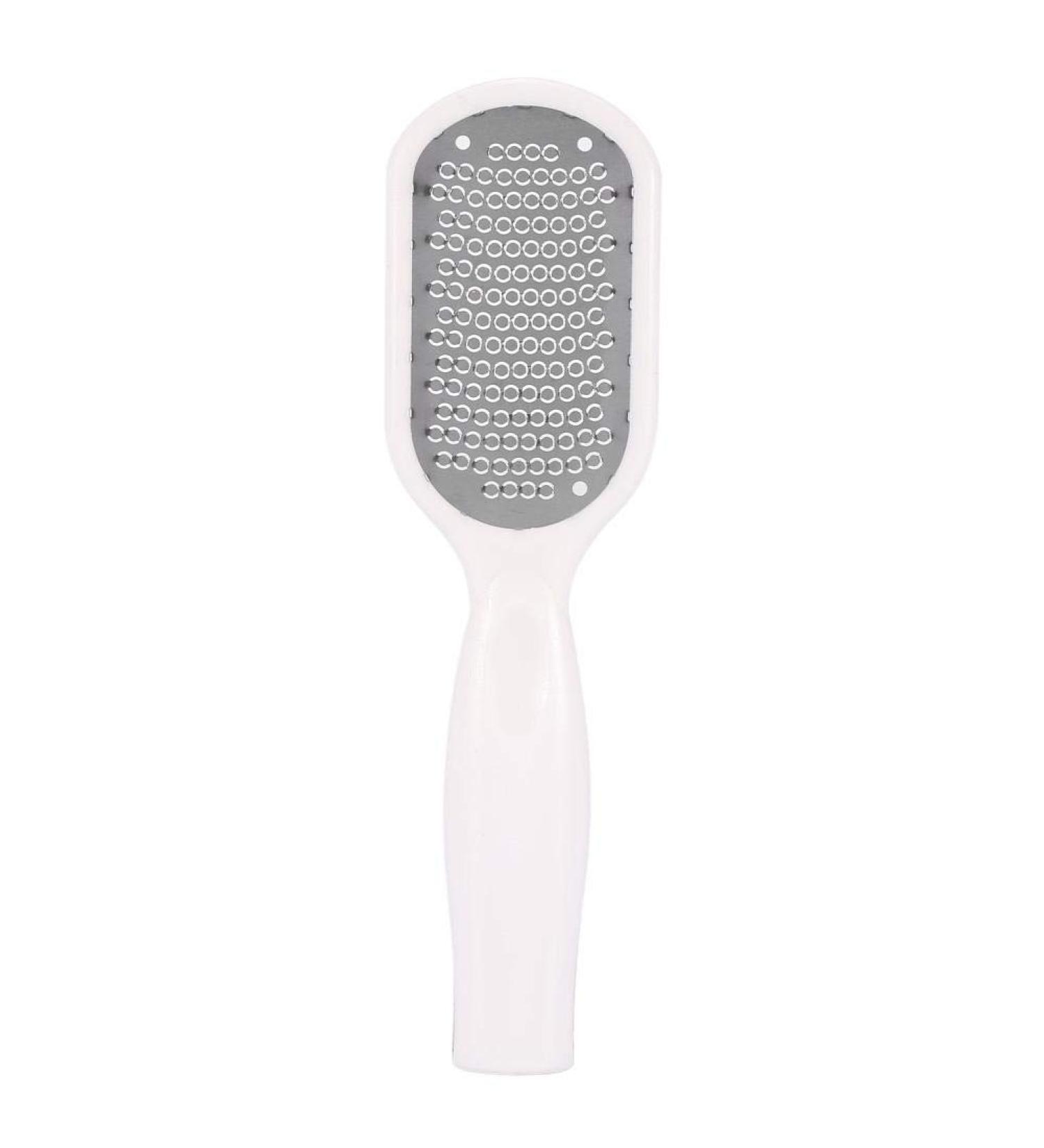 Professional Foot Grater for Dead Skin Removal - Callus Pedicure Tool in White | Shop Internationally - Buy Online on GoSupps.com