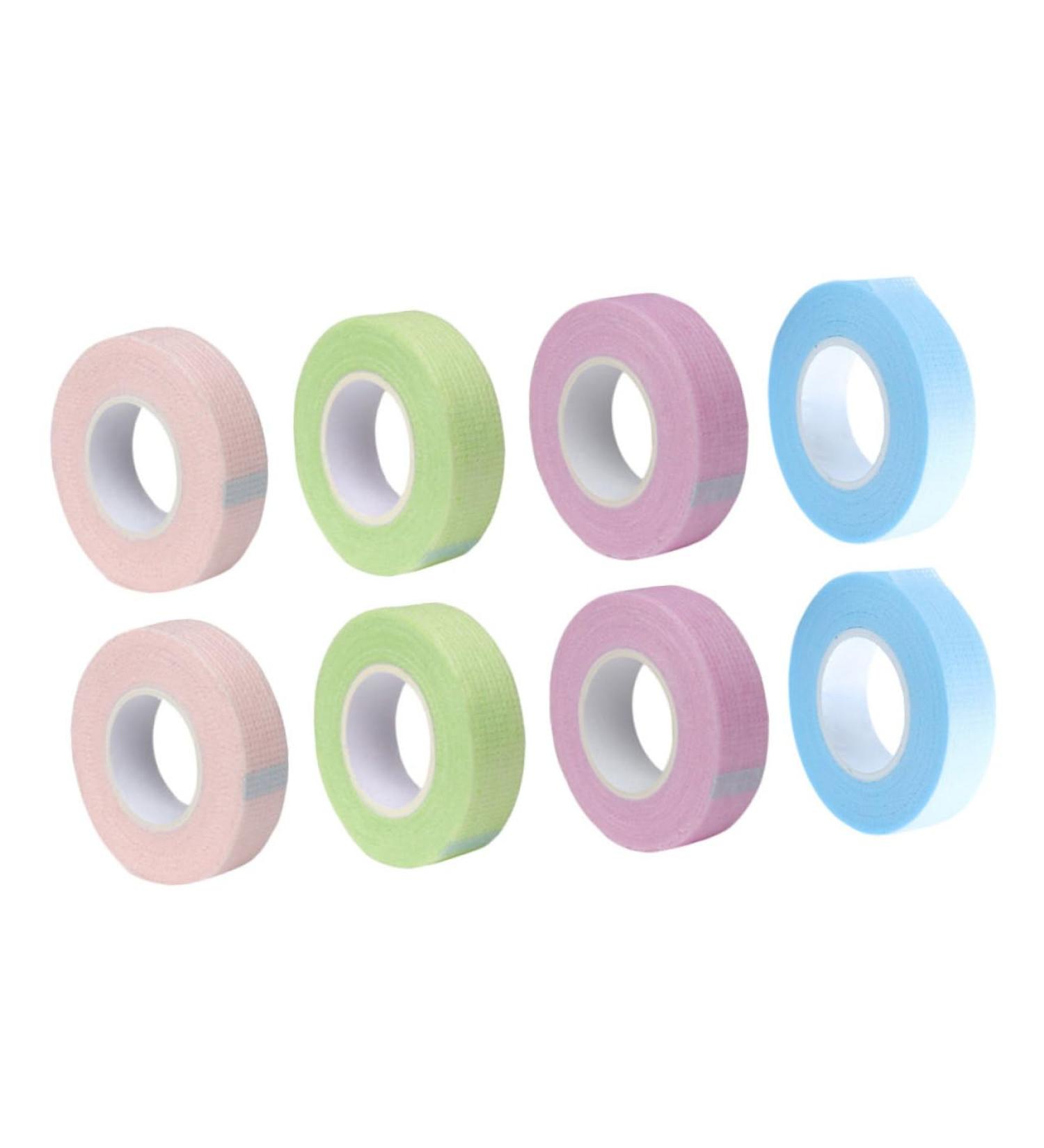 Angoily 12 Rolls Lash Tape Non-woven Fabric Eyelash Eye Patch - Buy Online on GoSupps.com