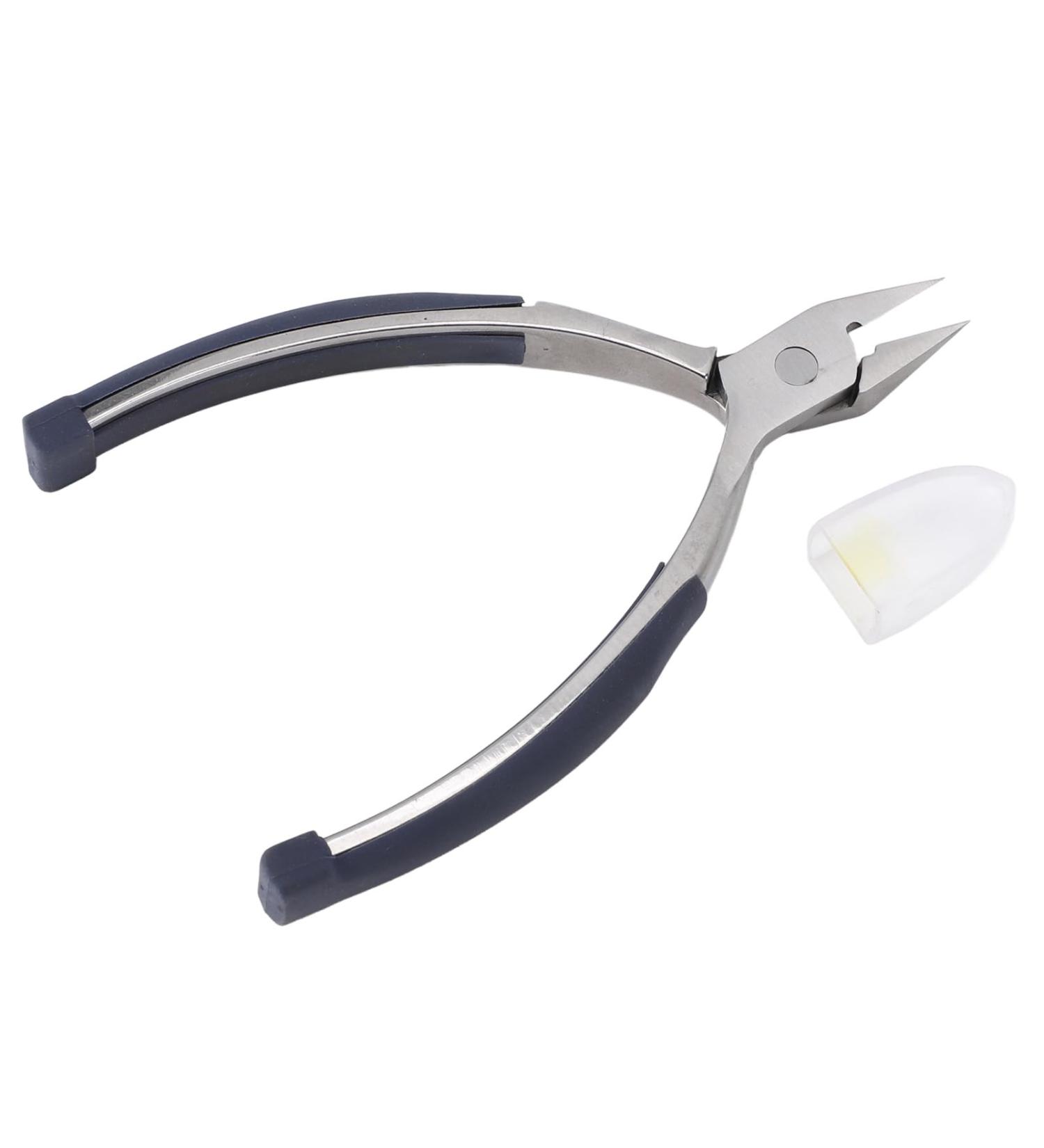 Professional Cuticle Trimmer Nail Cuticle Cutter Stainless Steel Cutter Clippers with Ergonomic and Flat Design Multifunctional Nail Cuticle Trimmer for Nail Art Accessories - Buy Online on GoSupps.com