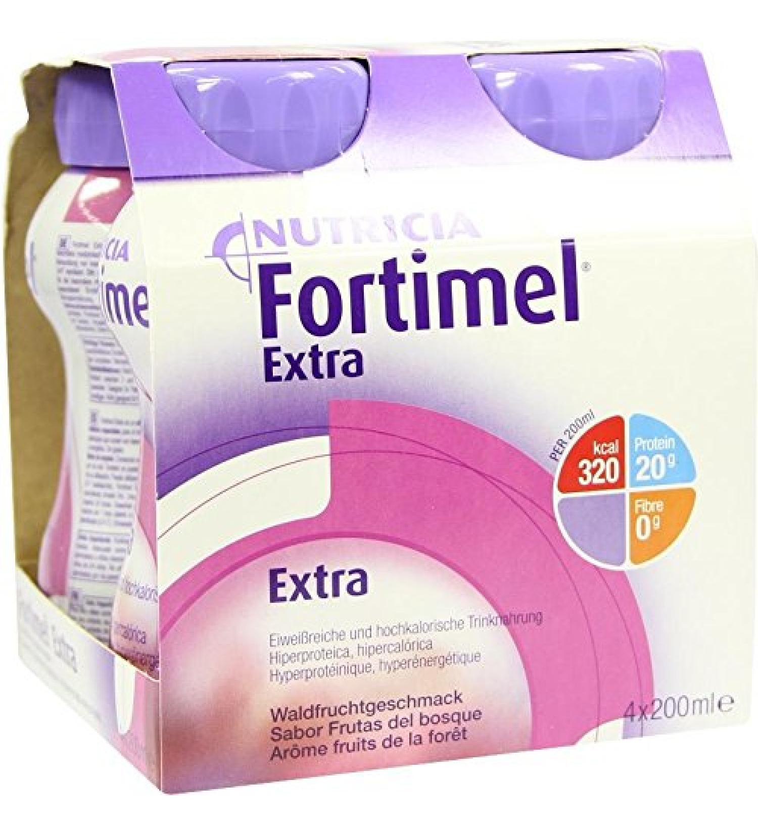 Fortimel extra wild berries flavor 800 ml liquid