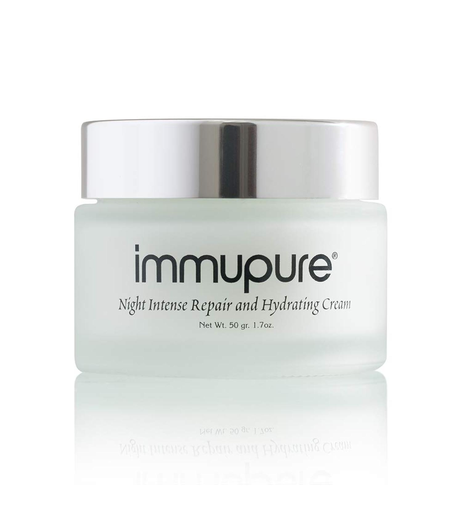 Night Intense Repair & Hydrating Cream 15% Colostrum for Scarring Acne Rosacea & Psoriasis Relief | International Shipping Available - Buy Online on GoSupps.com