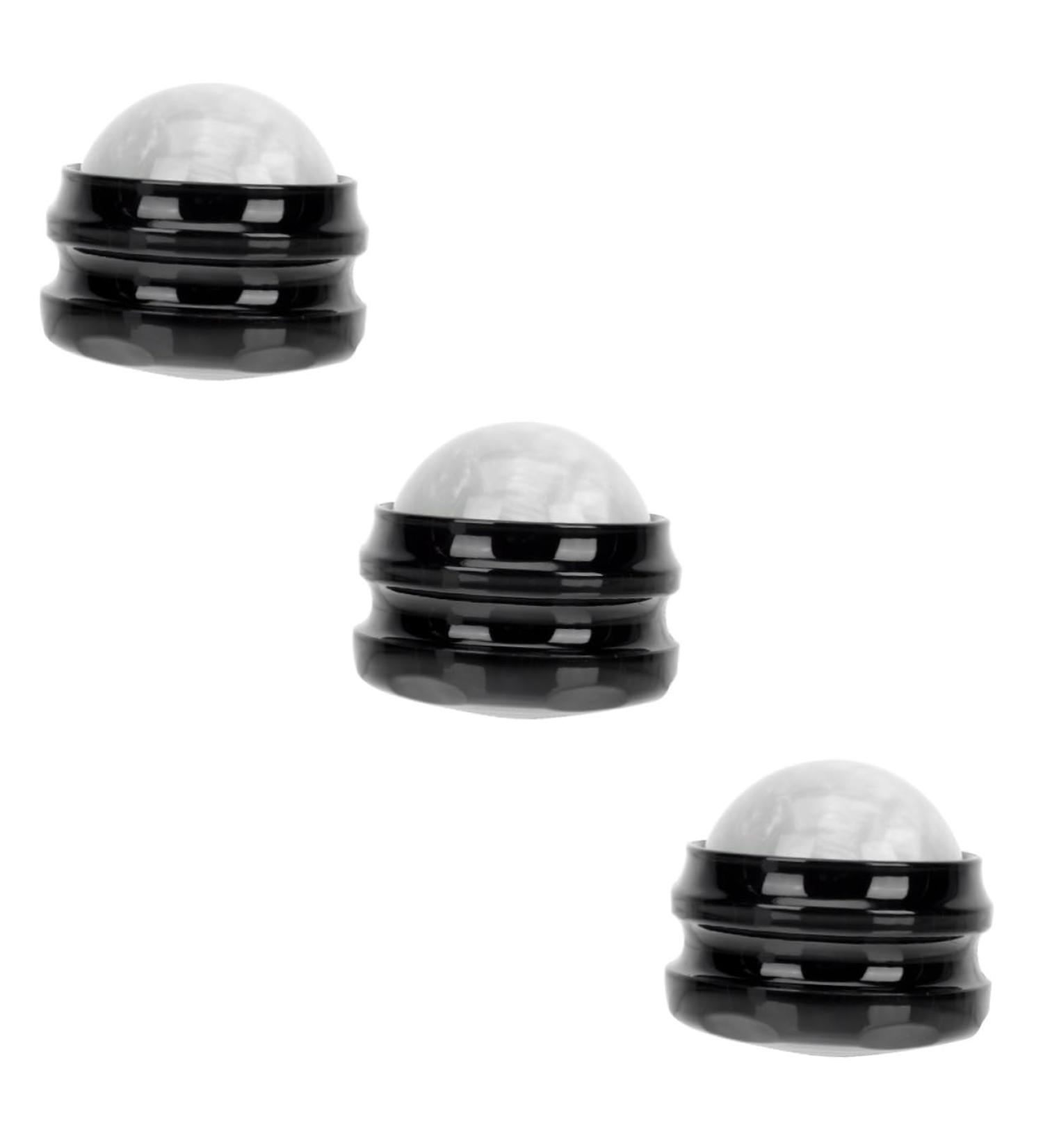 Healvian 3 STK Massage Globe - Lacrosse Massage Device for Body Relaxation | Essential Oil Rolling Massager for Face & Foot - Buy Online on GoSupps.com
