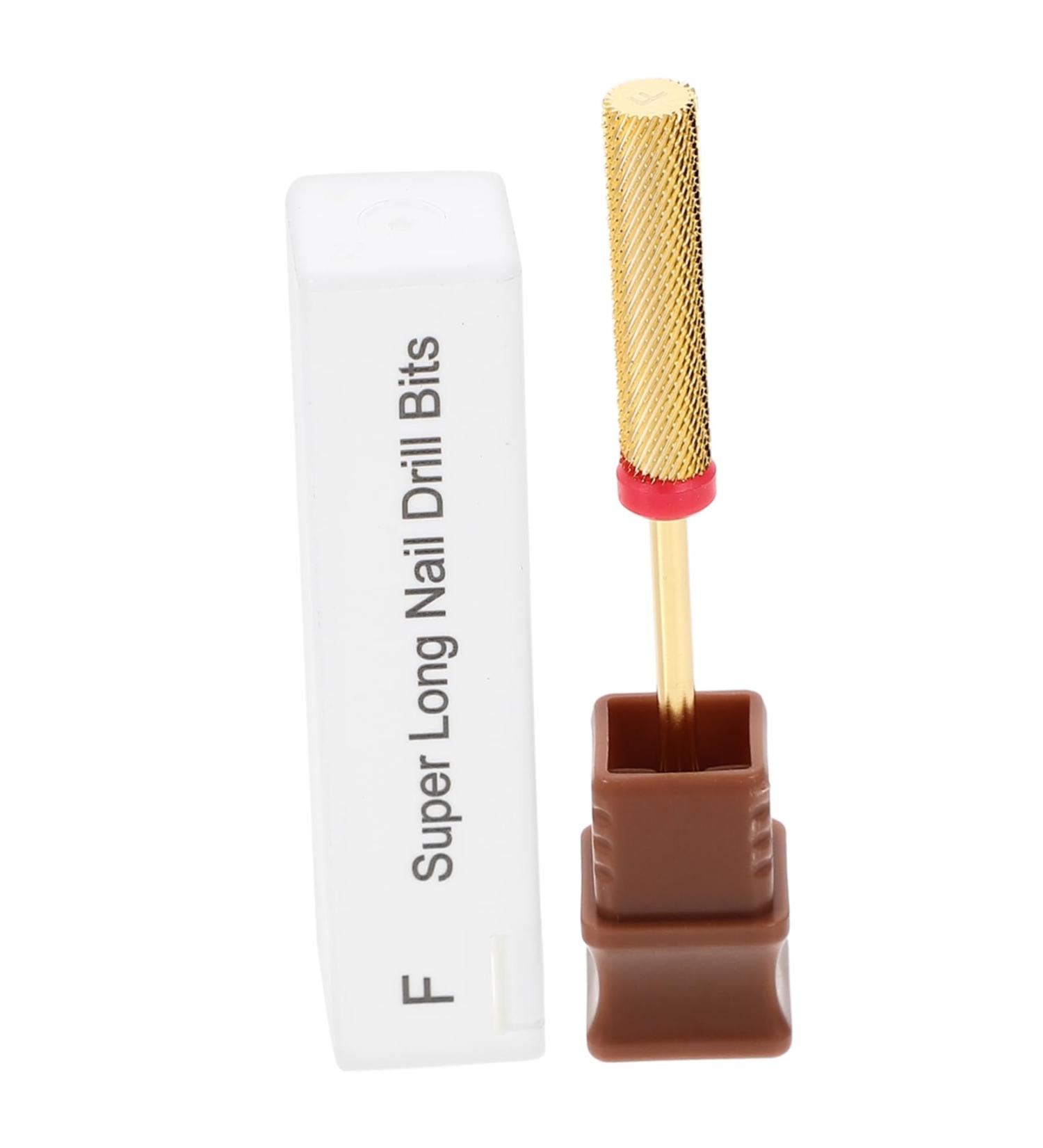 DRESSOOS Nail Drill Bit Nail Bit Safety Bits for Nail Drill Manicure Supplies Acrylic Drill Bits Carbide Drill Bits for Nails Cuticle Drill Bits Tungsten Steel Accessories - Buy Online on GoSupps.com