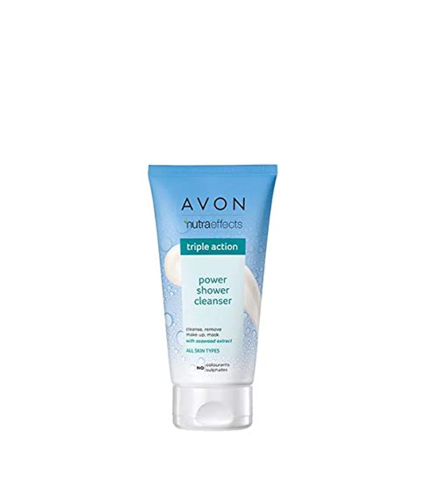 Avon Nutraeffects Power Shower Cleanser 150ml