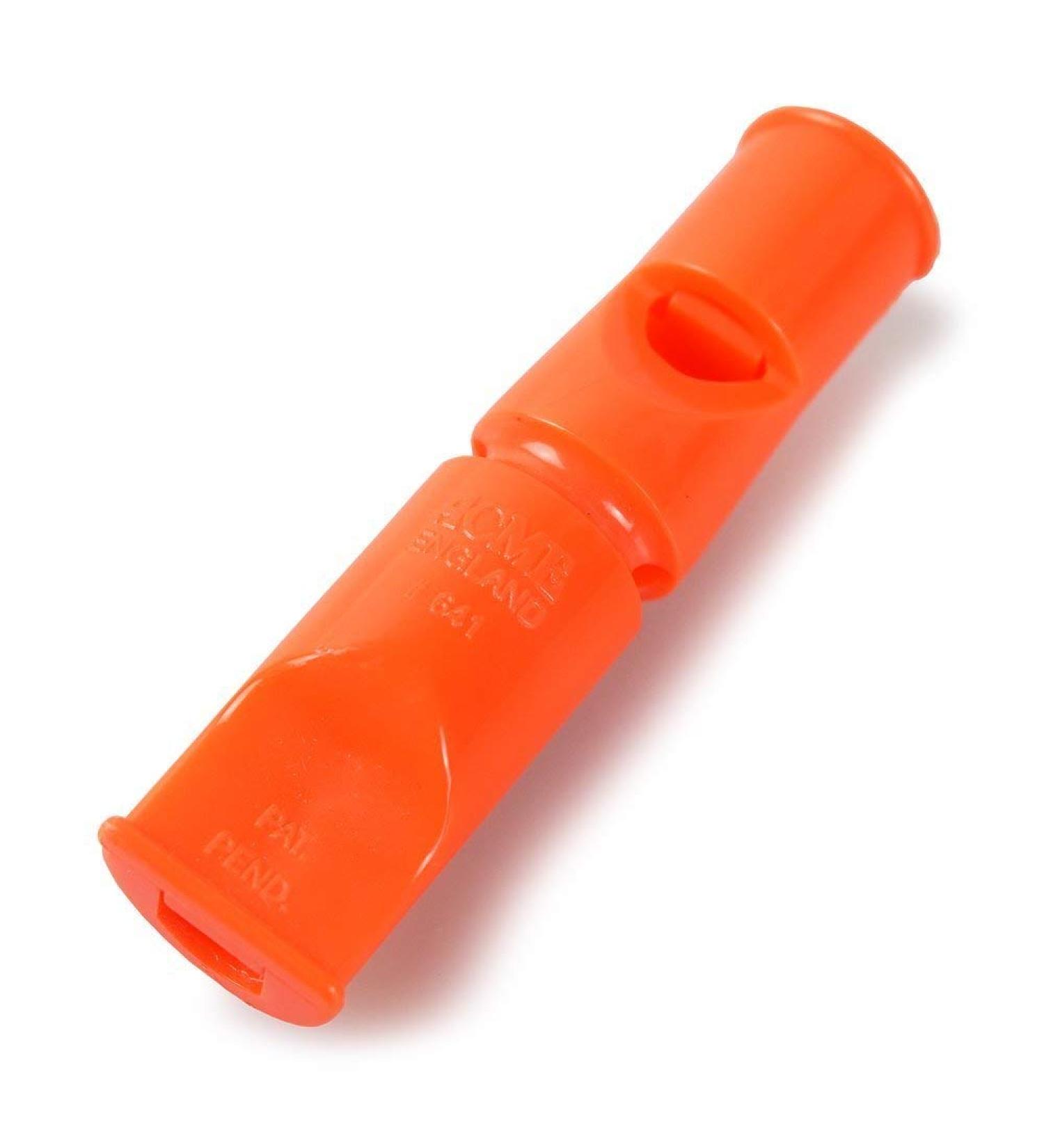 ACME Double Tone Whistle No. 641 - Orange Dog Training Whistle for Efficient Dog Education & Hunting - Buy Online on GoSupps.com