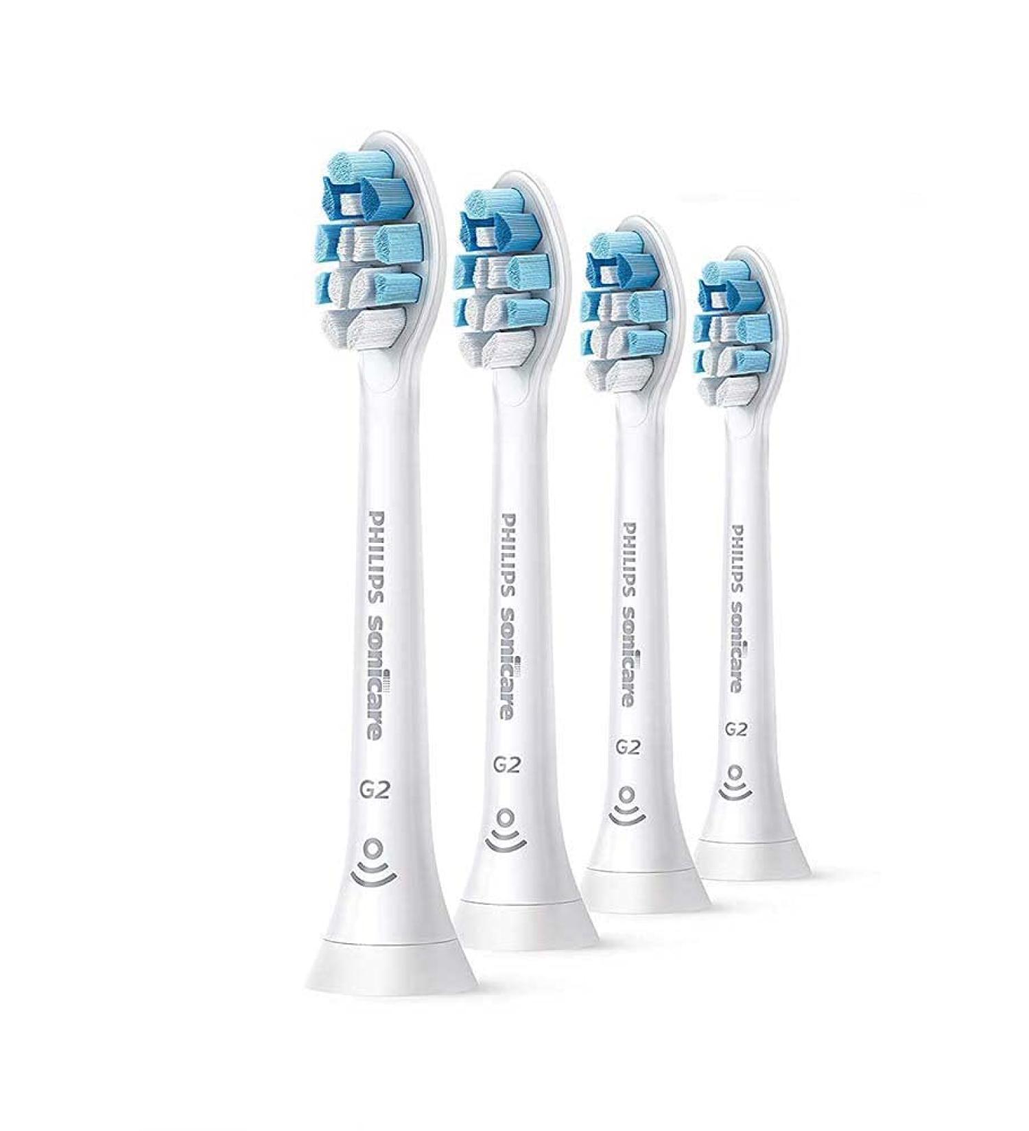 Philips Sonicare Optimal Gum Care White BrushSync Heads - Pack of 4 - Buy Online on GoSupps.com