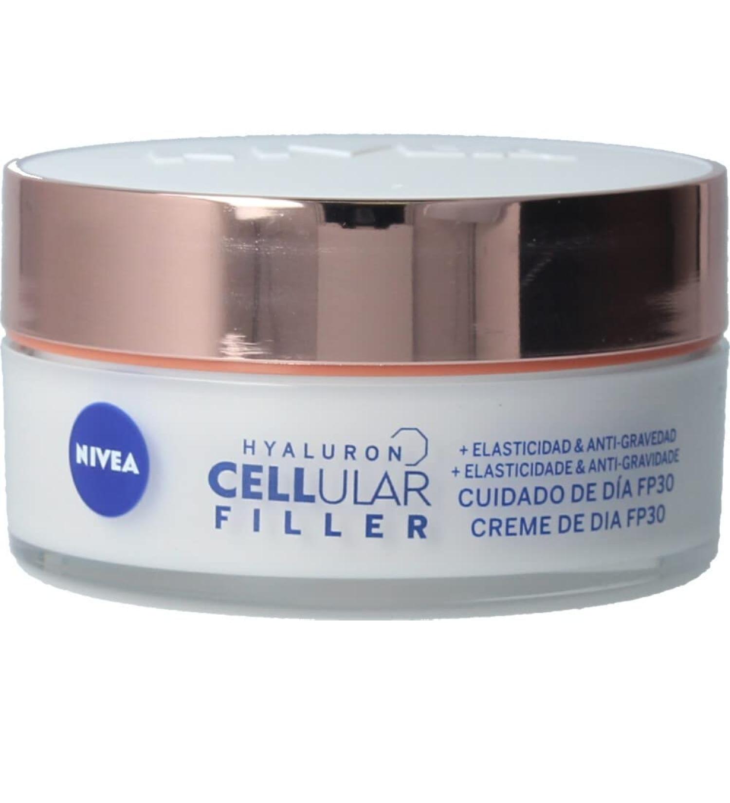 Nivea CELLULAR FILLER elasticity day cream SPF30 50 ml