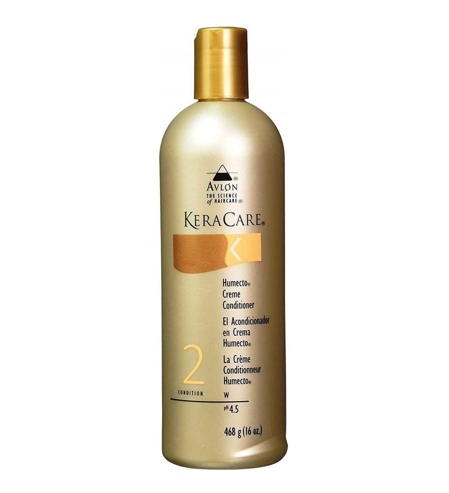 Keracare Humecto Cr me Conditioner 16oz - Hydrating Hair Treatment - Buy Online on GoSupps.com