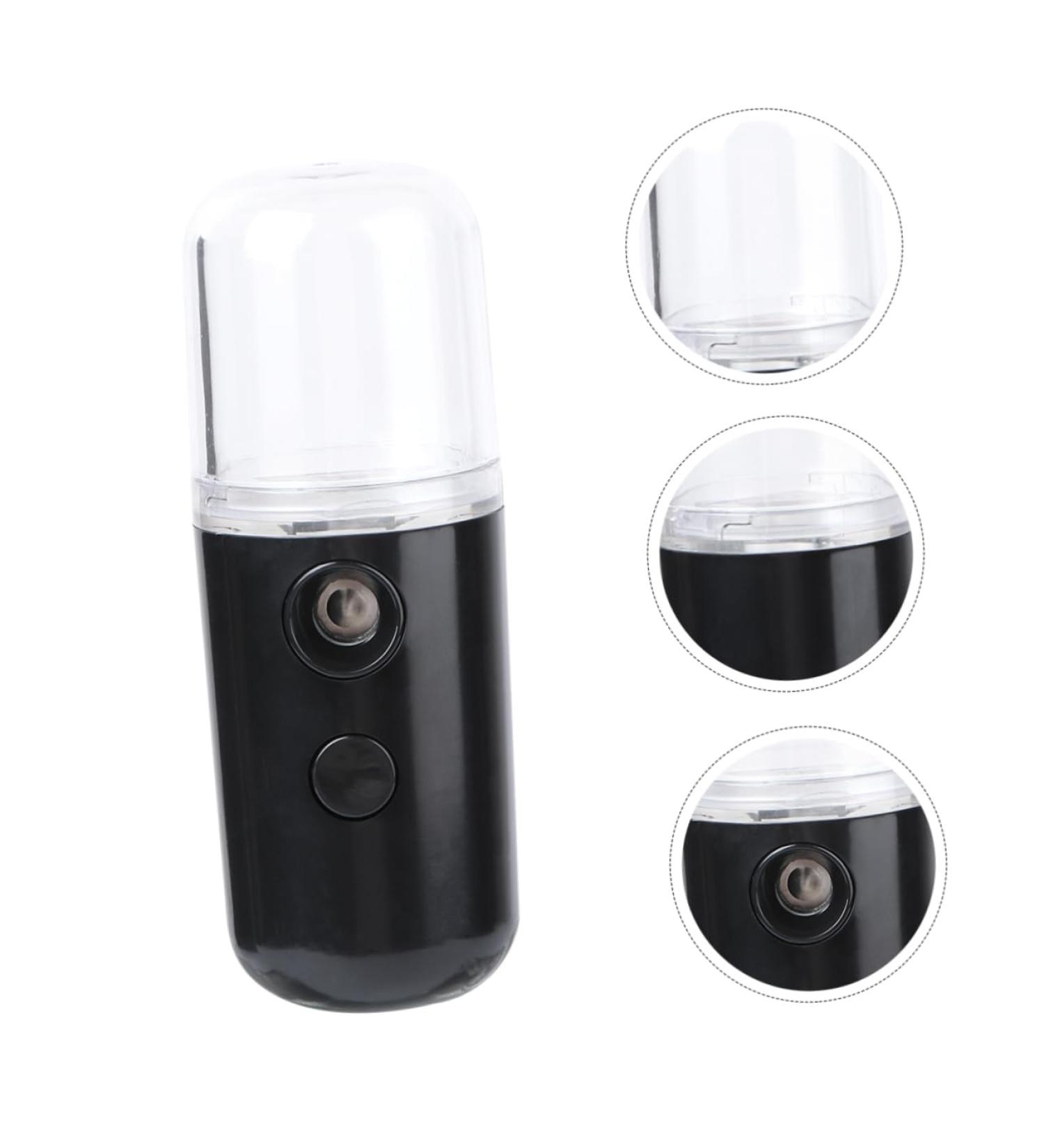 NOLITOY 1pc Portable Humidifier Mini Humidifier Essential Oils Diffuser Face Steamer Small Fan Handheld Miss - Buy Online on GoSupps.com