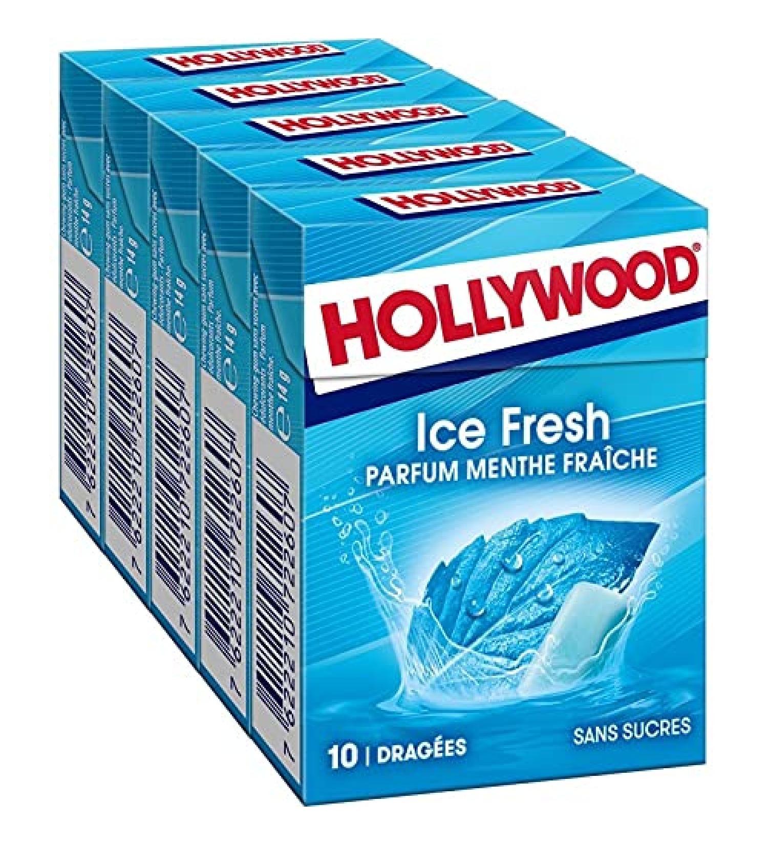 Hollywood - Peppermint 70g - Pack of 4 - Sold as a set - Buy Online on GoSupps.com