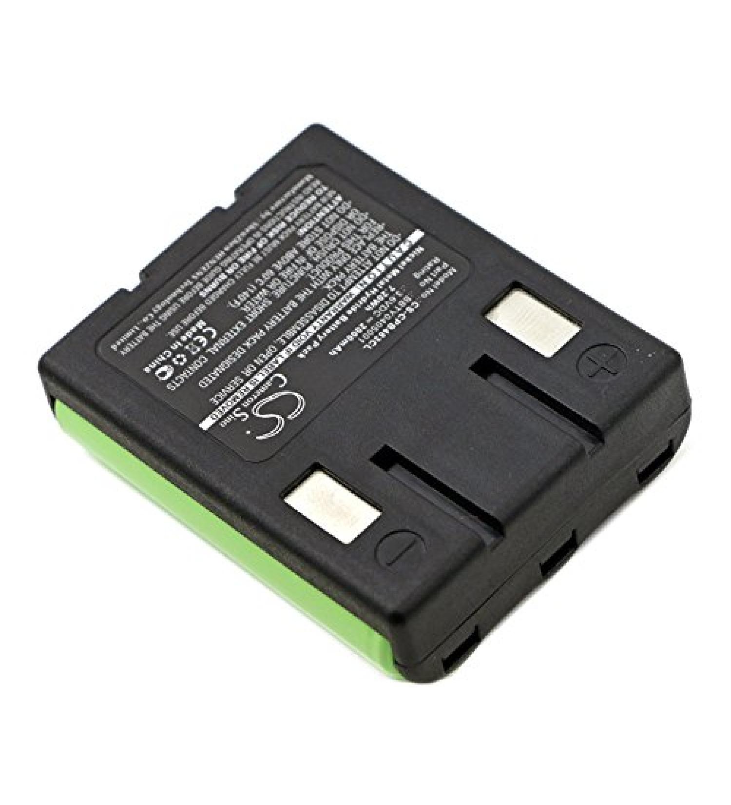 2000mAh Replacement Battery for SBC CL905 CL9601D CL960ID CL980ID - International Shipping Available - Buy Online on GoSupps.com