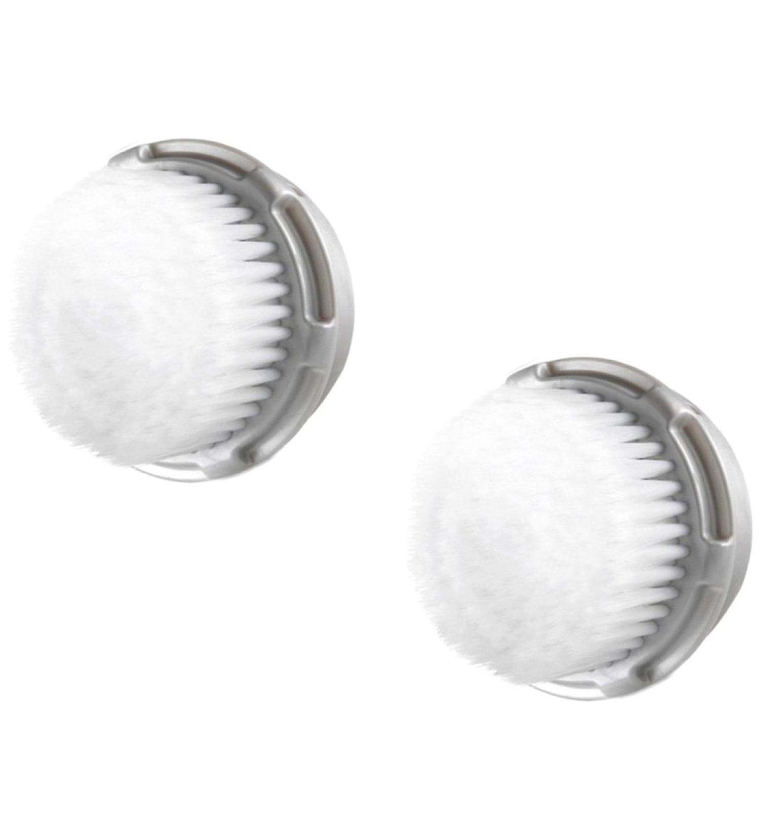 Cokaka Compatible Facial Brush Heads Replacements Cashmere Cleanser for Mia 1 2 3(Aria) SMART Profile Alpha Fit Plus Sonic Radiance (2-Pack) Cashmere 2-Pack - Buy Online on GoSupps.com