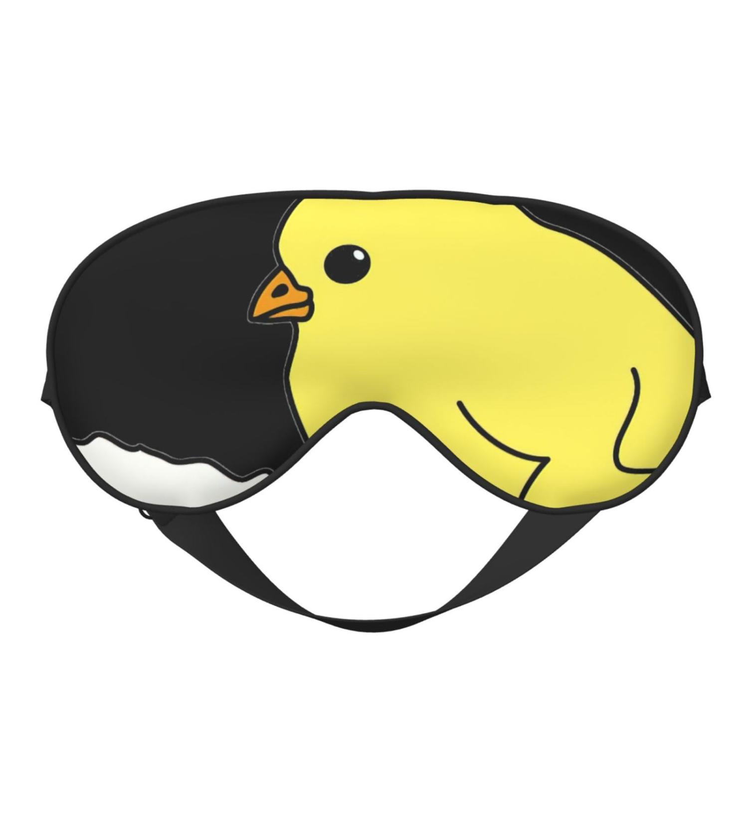 Baby Chicken Soft Sleep Eye Mask | Breathable Travel Eye Patch for Women | Perfect Relaxation Accessory - Buy Online on GoSupps.com