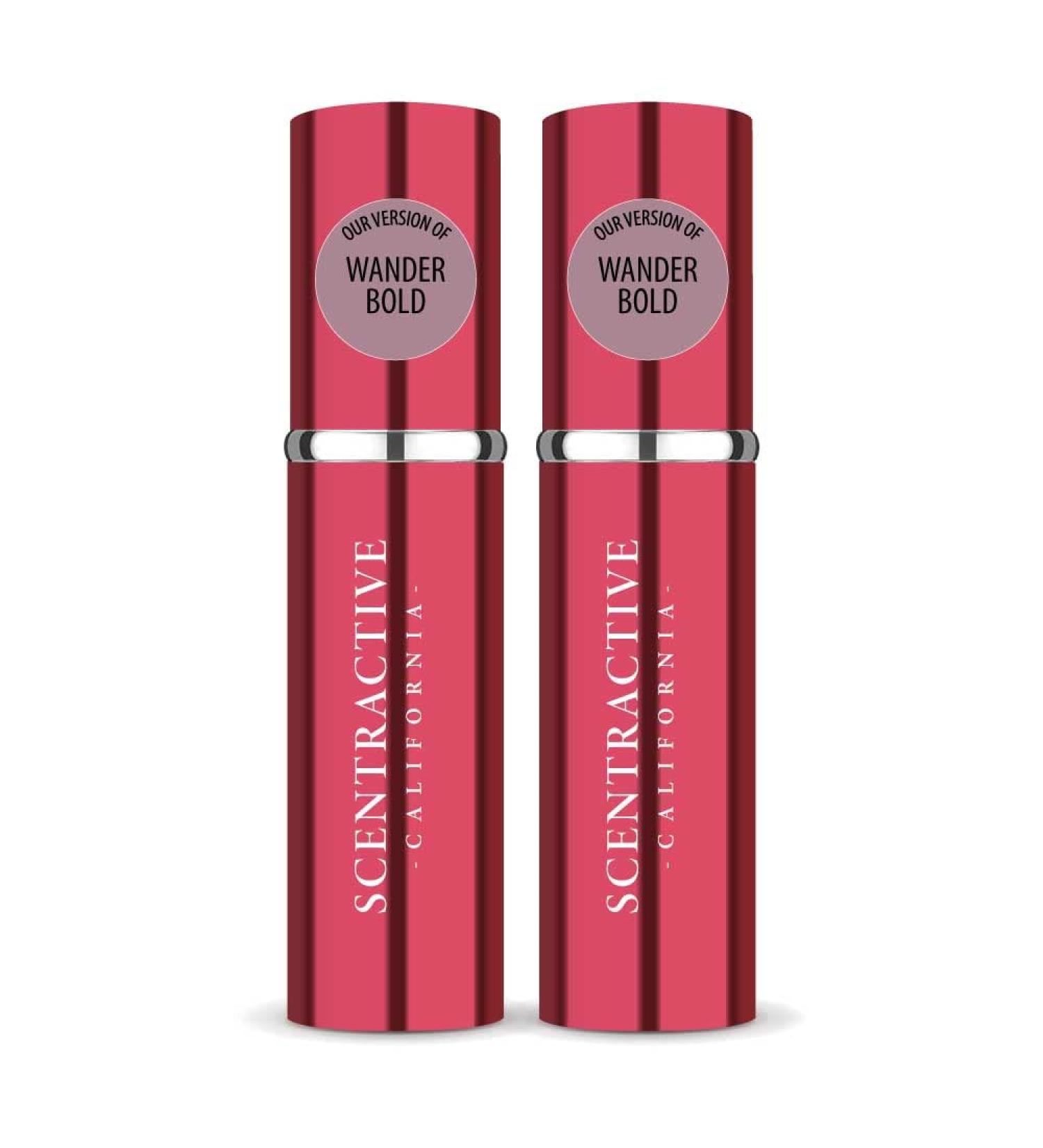 CA Perfume Impression of Gloria V. Wander bold For Women Replica Version Fragrance Dupes Concentrated Long Lasting Eau de Parfum Spray Refillable Atomizer Bottle 0.17 Fl Oz/5ml-X2 GLORIA V. WANDER BOLD IMPRESSION 0.34 Fl Oz (Pack of 1) - Buy Online on GoSupps.com