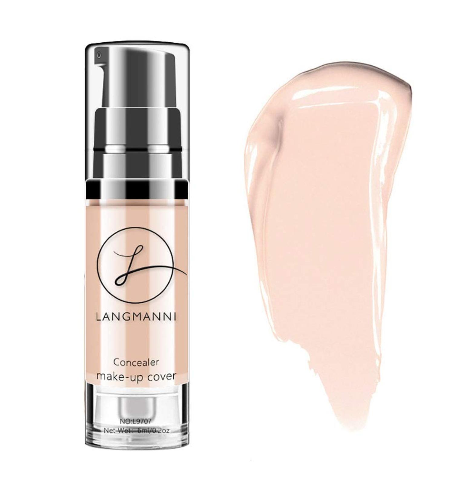 Kybbe Waterproof Long Lasting Liquid Foundation Lightening Skin Color Covering Dark Circles Bags Brands Pimples Wrinkles Cream Concealer - Buy Online on GoSupps.com