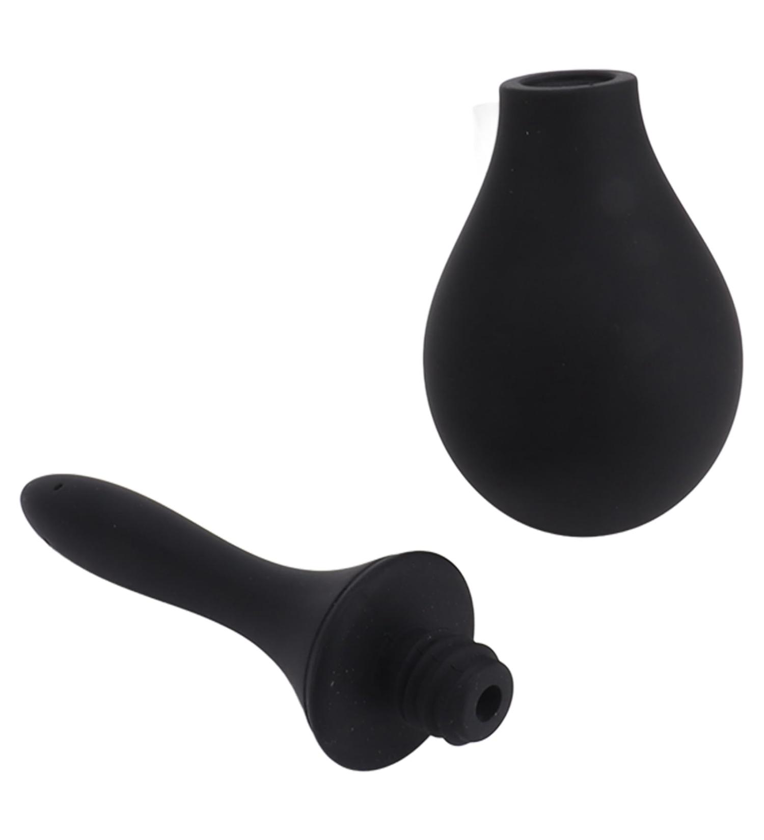 Shipenophy Silicone Vaginal Cleaner & Odorless Anal Bead Shower - Reusable Convenient Storage for Home - Buy Online on GoSupps.com