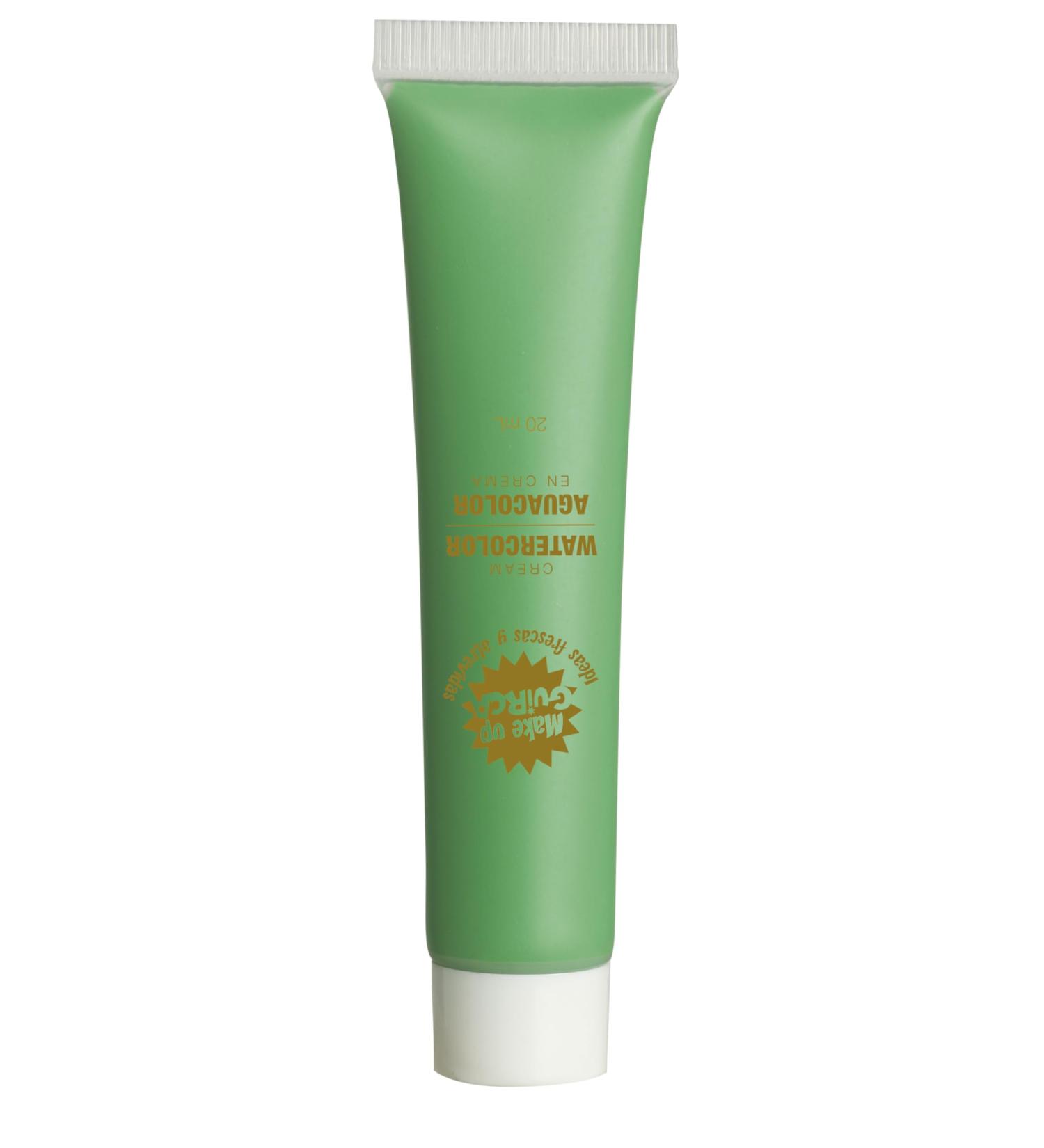 FIESTAS GUIRCA Light green cream makeup tube 20 ml