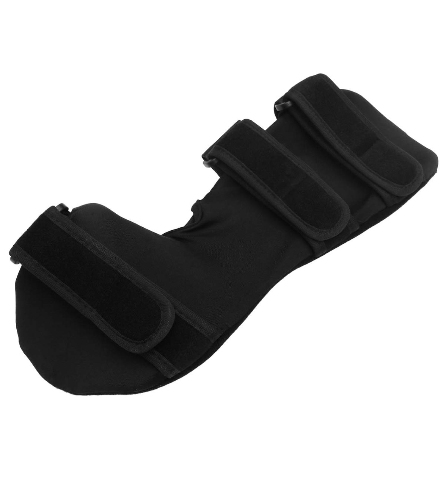 FOMIYES Hand Wrist Brace | Support for Hand Injuries Fractures & Stabilization | Adjustable 30x10cm Black Splint - Buy Online on GoSupps.com