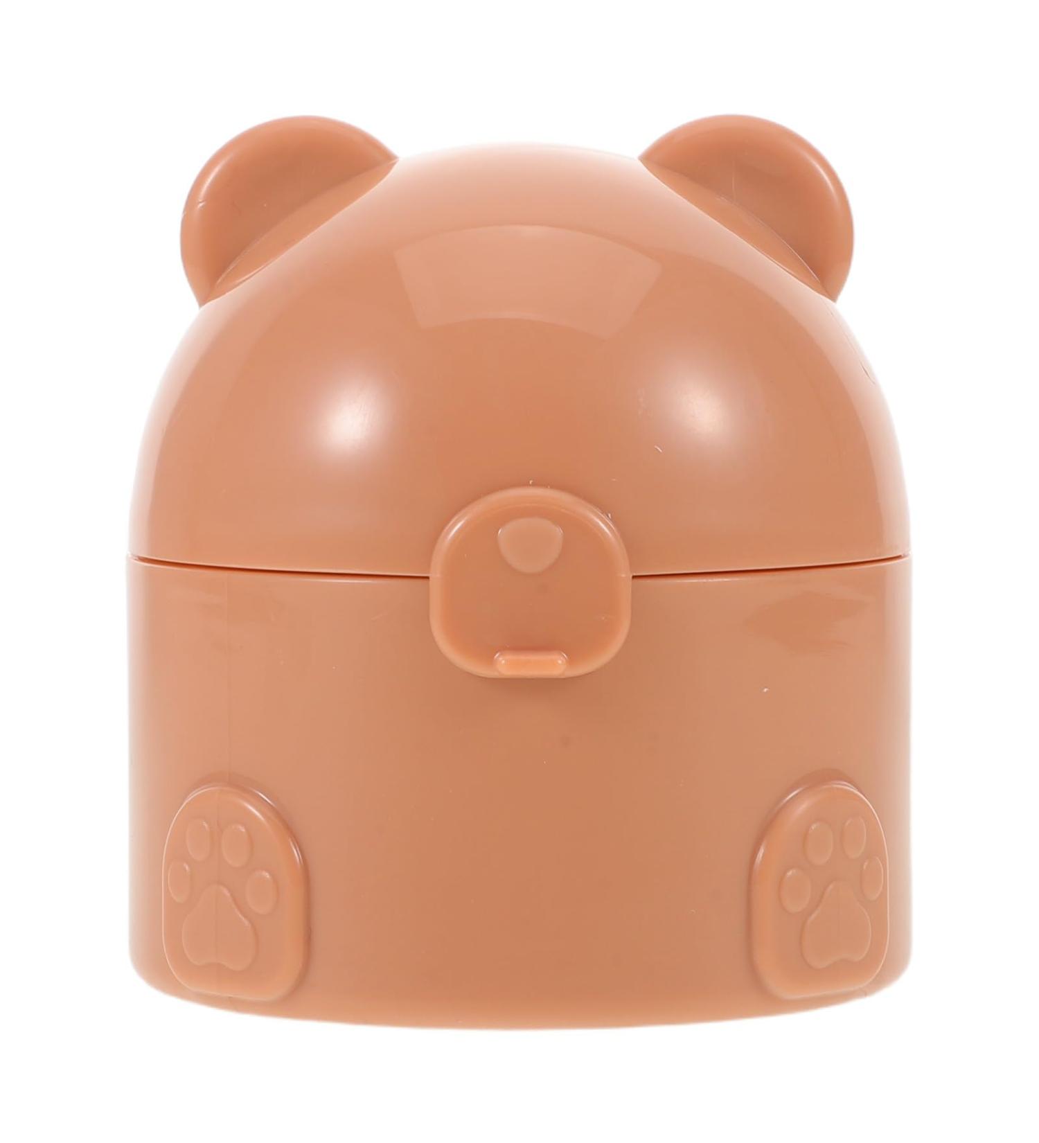Gatuida 50g Bo te Poudre pour Corps Ours Contenant Compact et Portable tui Poudre de Voyage Applicateur pour Gar on Fille et Activit s Plein Air - Buy Online on GoSupps.com