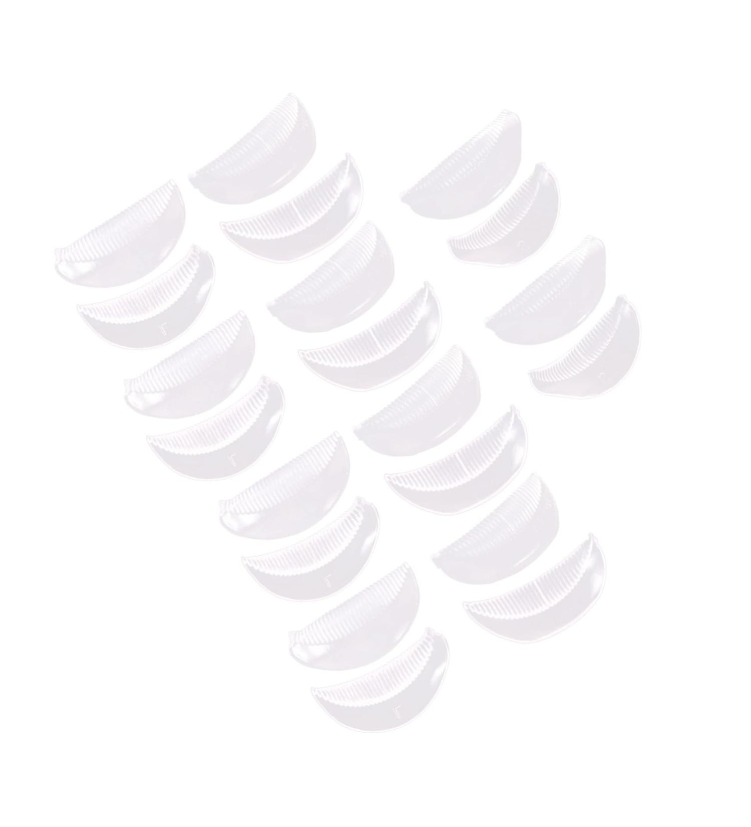 10 Pairs Eyelash Silicone Pads for Lash Lift | Reusable Gaskets & Perming Rods - Boost Your Beauty Routine - Buy Online on GoSupps.com
