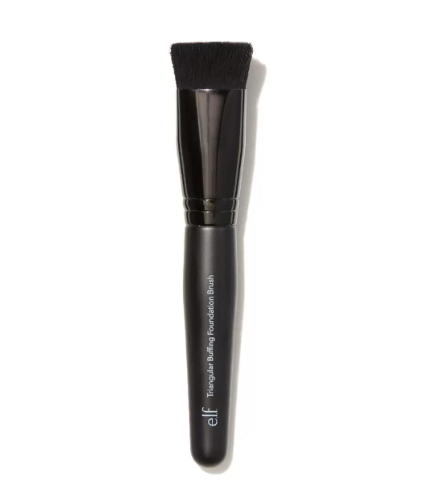 e.l.f. Triangular Buffing Foundation Brush - Synthetic Bristles for Sculpting & Defining - Buy Online on GoSupps.com