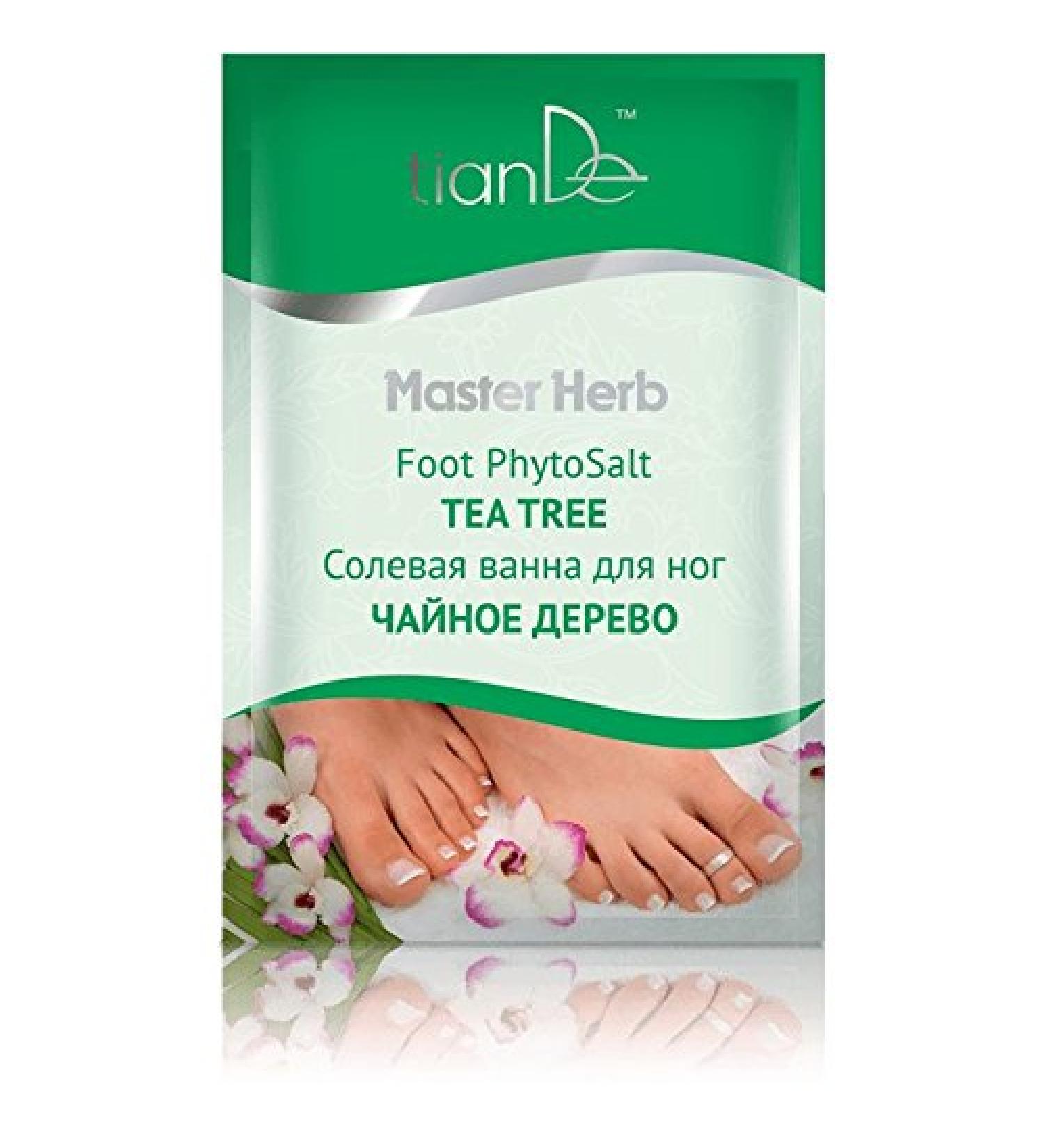 Tea Tee Tree Foot Phyto Salz 50g