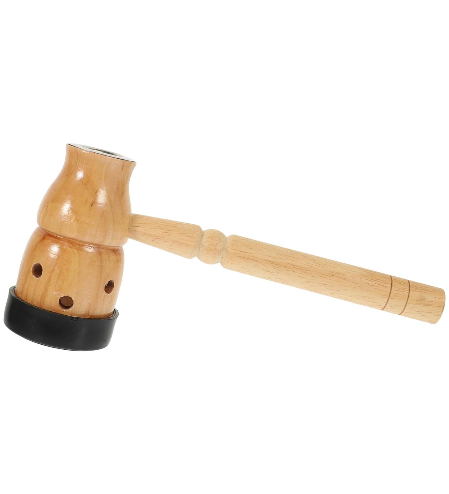 PATKAW Moxa Stick Burner Holder - Wooden Handheld Moxibustion Tool for Acupuncture & Wormwood Therapy - International Shipping Available - Buy Online on GoSupps.com