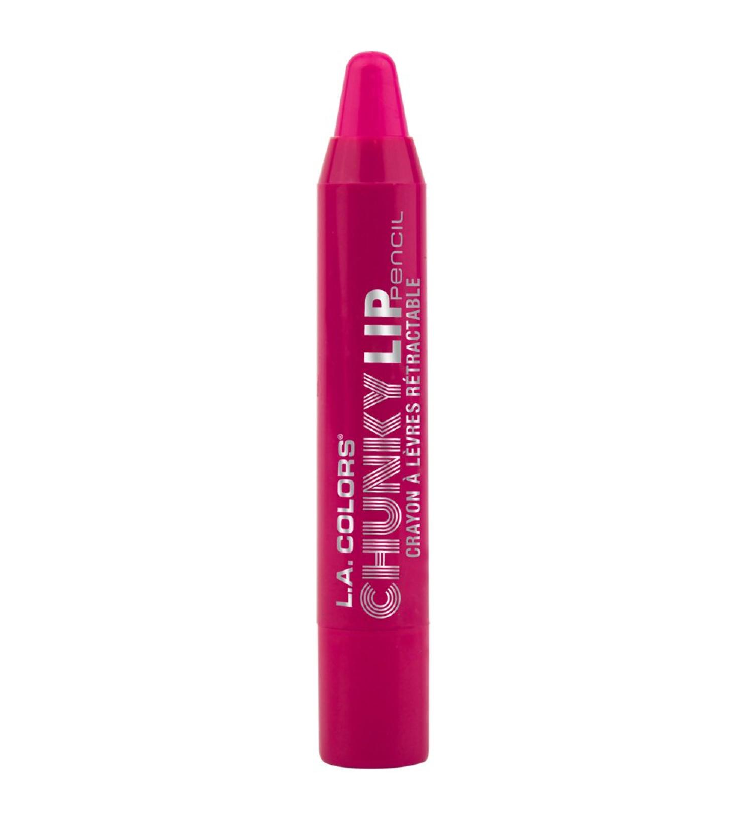 L.A. COLORS Chunky Lip Pencil Orchid 0.04 Ounce