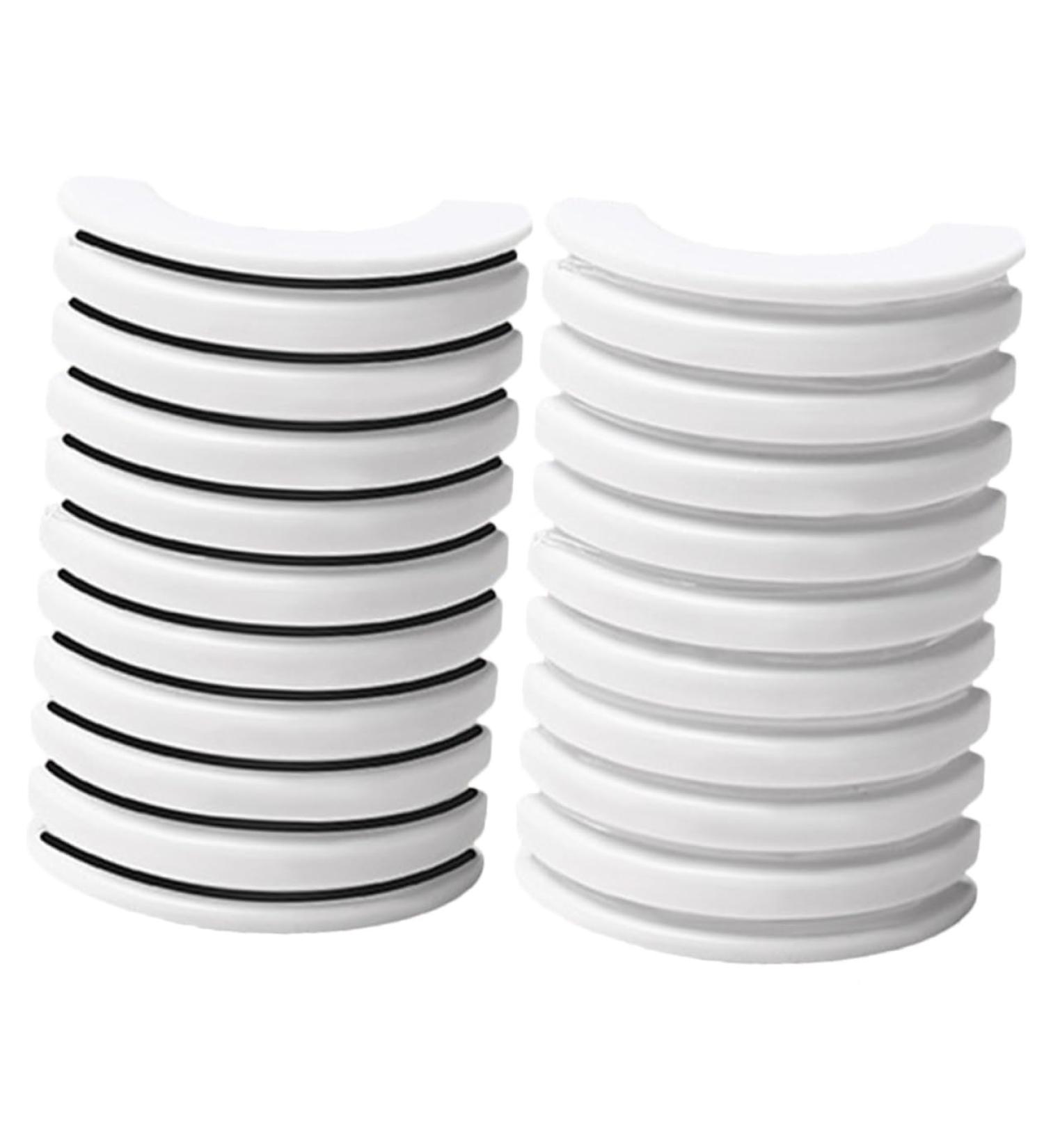 Mikinona 2 Boxes Self Adhesive Eyelash Adhesive Strip Lash Glue Liners Lash Strips Glue Fake Eyelashes Eyelash Adhesive Strips Lash Strips to Lashes Applicator Replace Resin Glue - Buy Online on GoSupps.com