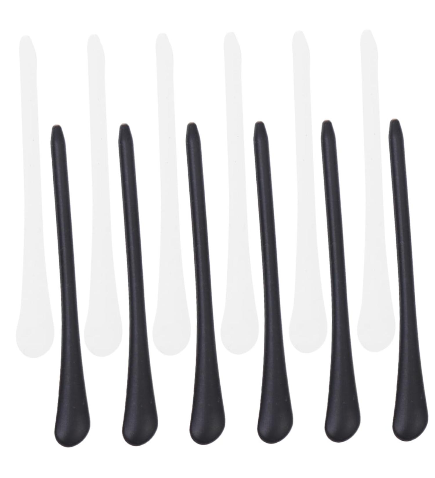 Osaladi 24 Pairs Glasses Repair Set - Silicone Leg Cuff Tips Ear Pads Arm Covers & Brackets - International Shipping Available - Buy Online on GoSupps.com
