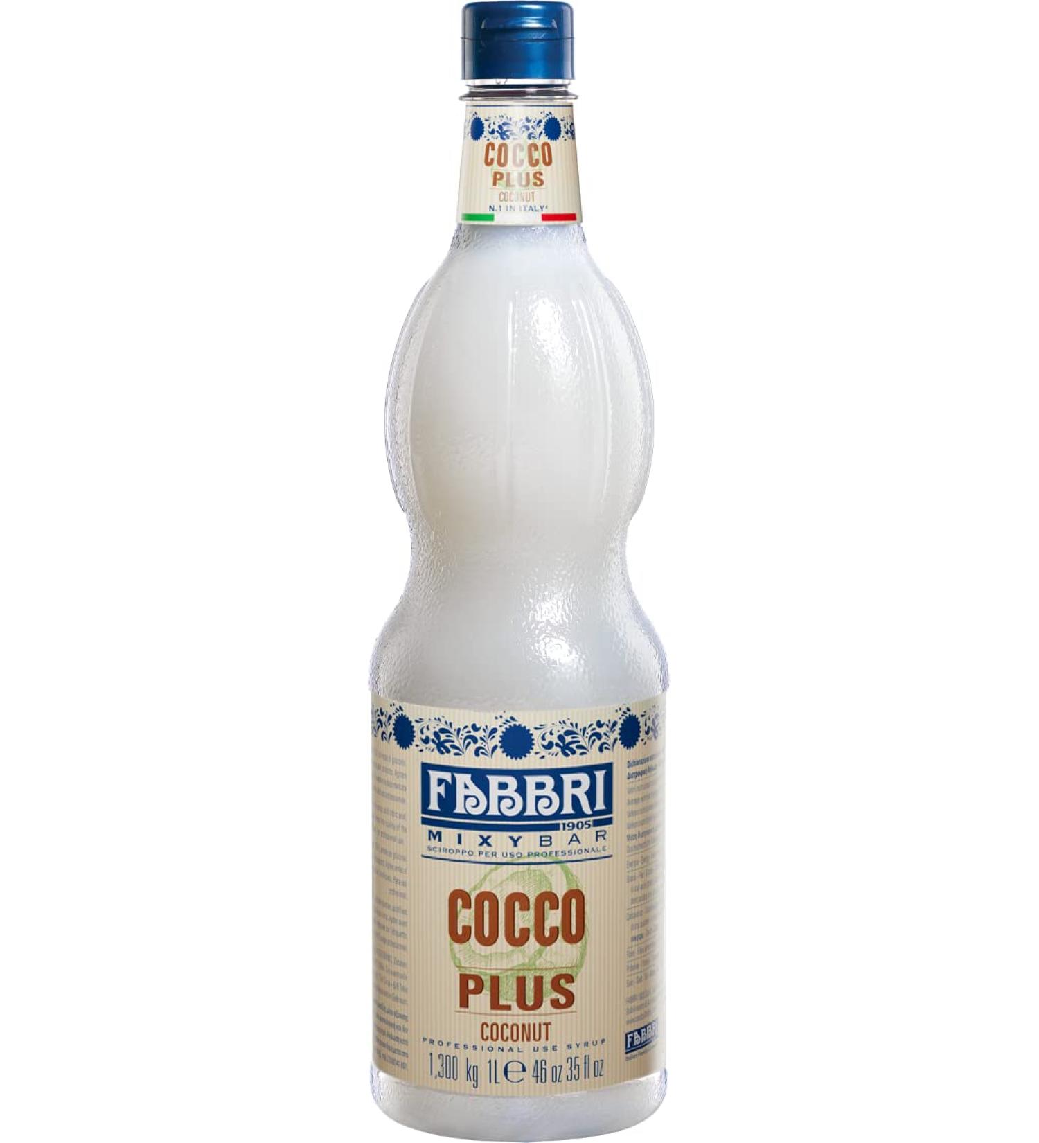 FABBRI Mixybar Plus Coconut Syrup 1l - Buy Online on GoSupps.com